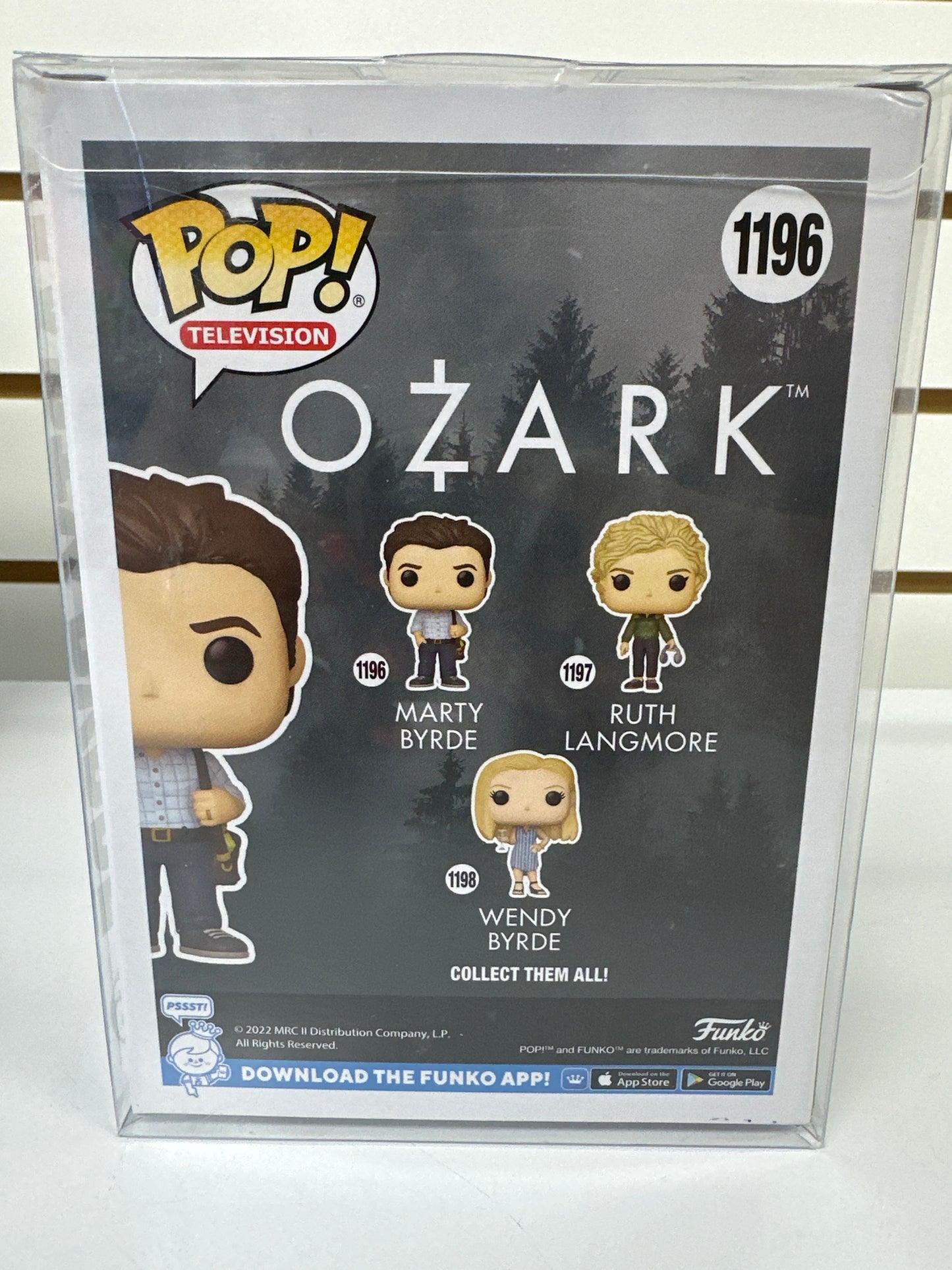 Funko Pop Ozark #1196 Marty Byrde