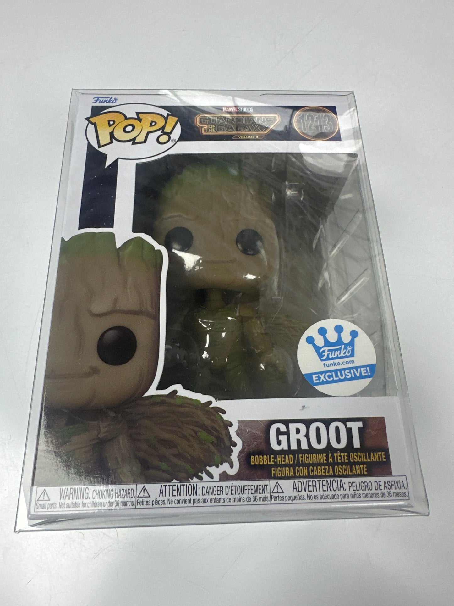 Funko Pop 1213 Groot exclusive Guardians of the Galaxy