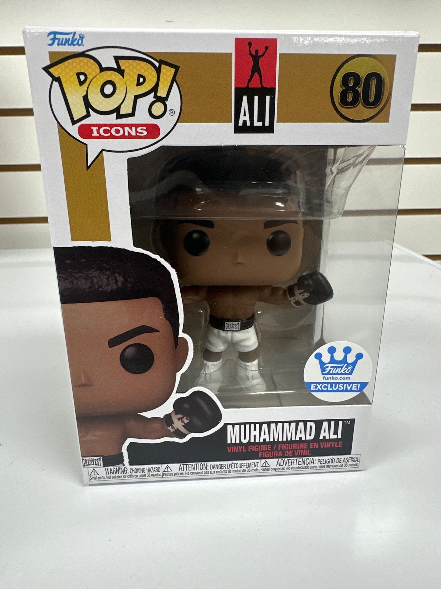 Funko Pop Muhammad Ali #80