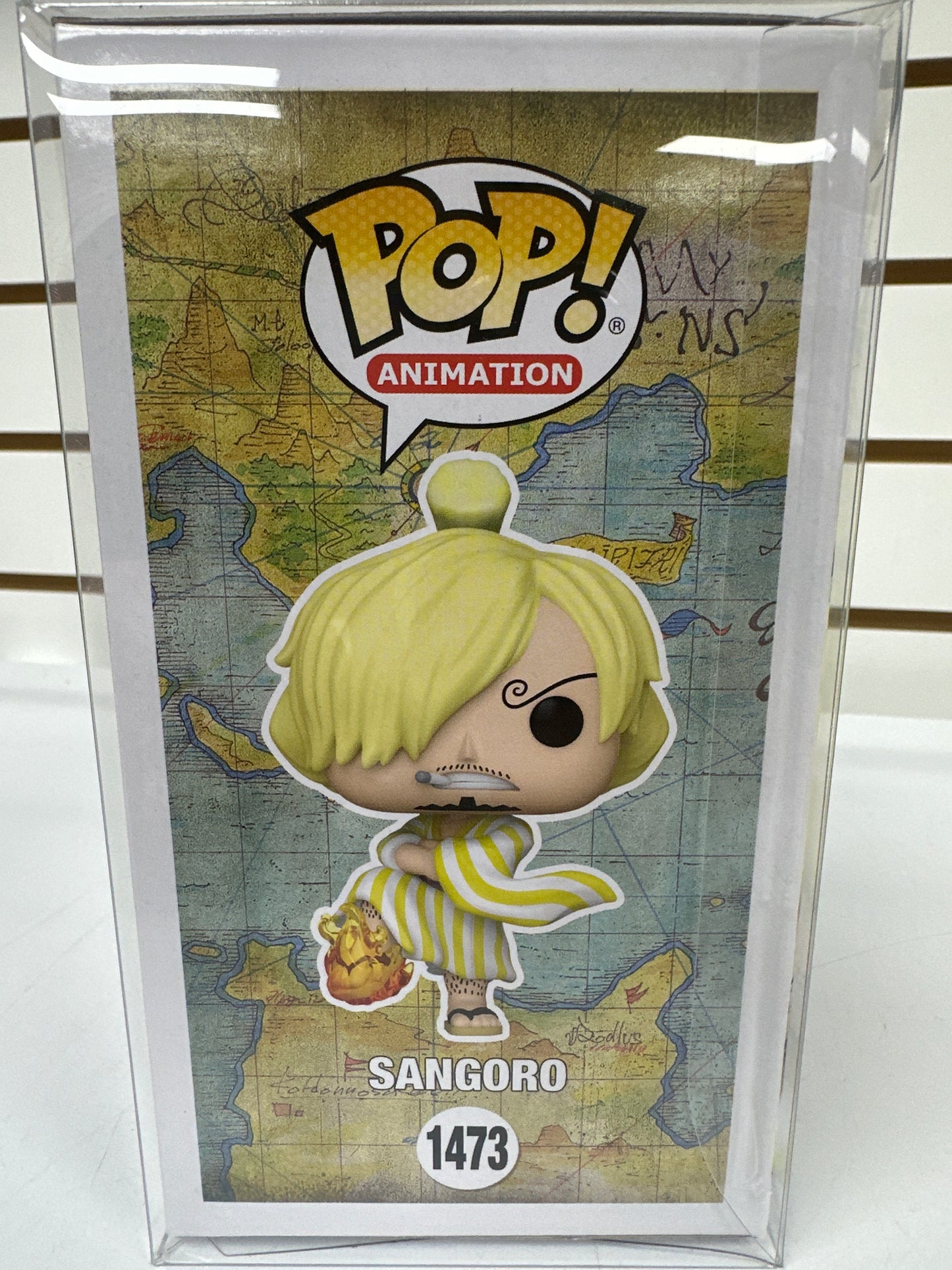 Funko Pop One Piece 1473 Sangoro