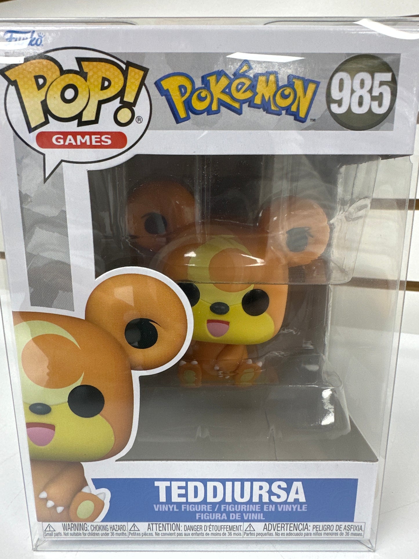 Funko Pop Pokemon 985 Teddiursa