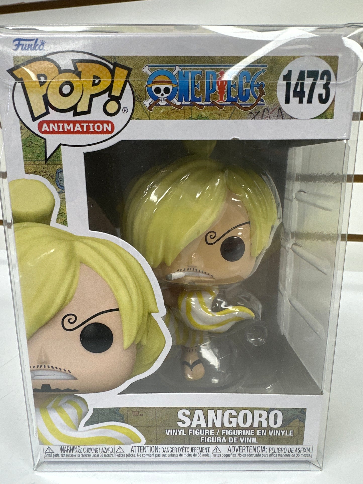 Funko Pop One Piece 1473 Sangoro