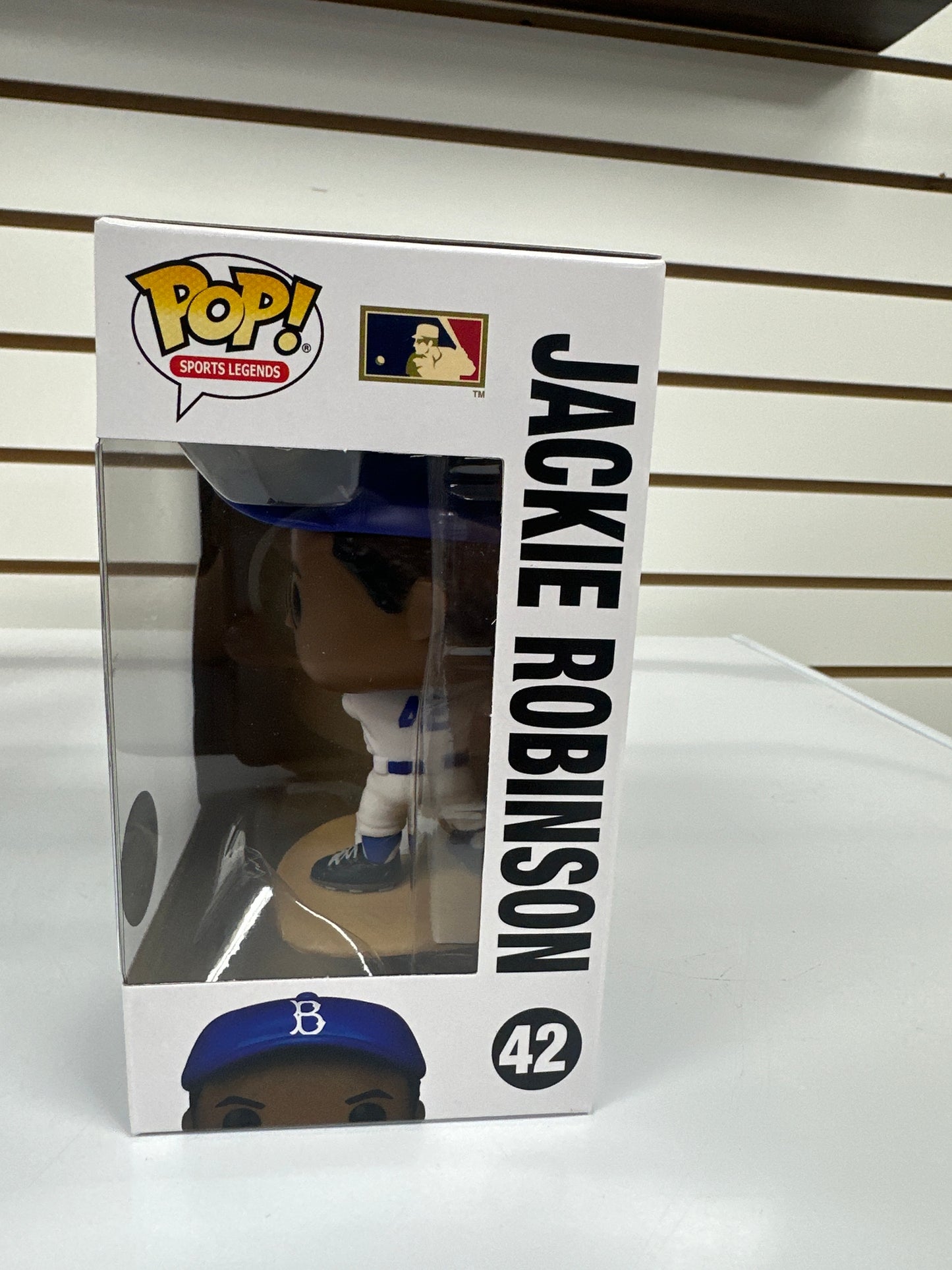 Funko Pop dodgers Jackie Robinson #42