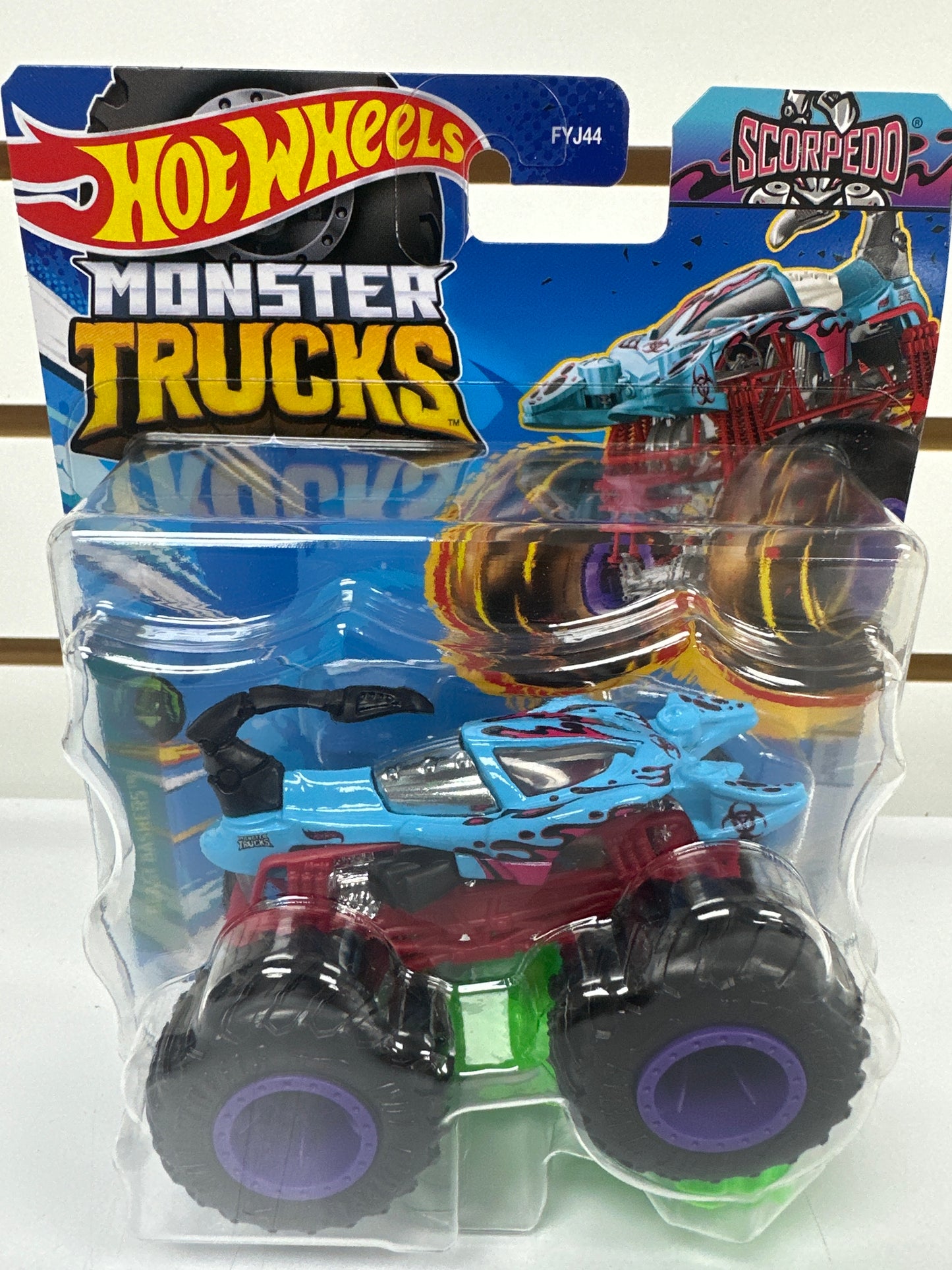 Hot Wheels Monster Truck Scorpedo (Beast Bashers )