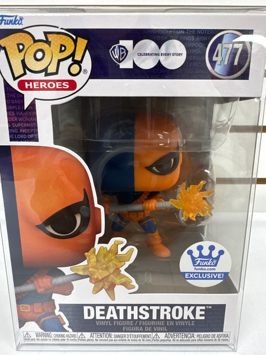 Funko Pop Deathstroke Exclusive 477