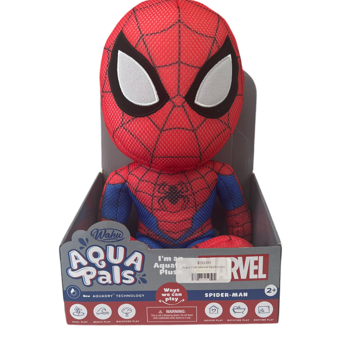 Aqua Pals Spiderman