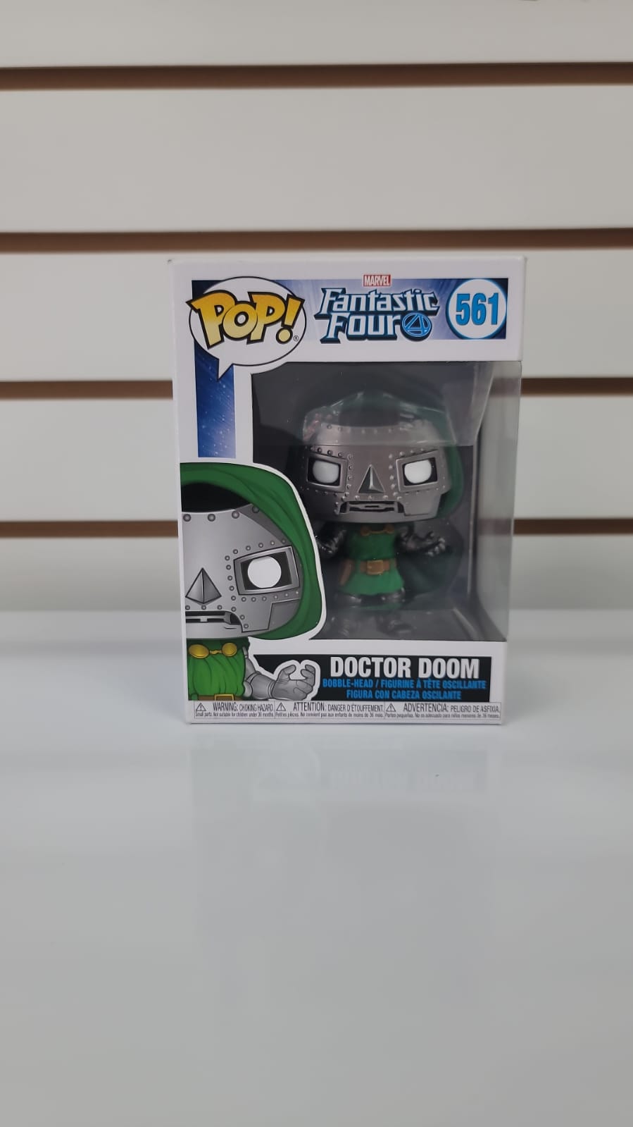 Funko Pop - Doctor Doom Fantastic Four 561 Funko Pop