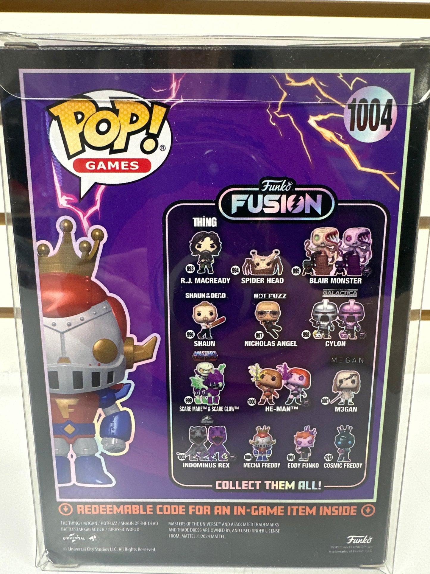 Funko Pop 1004 Mecha Freddy Funko Fusion