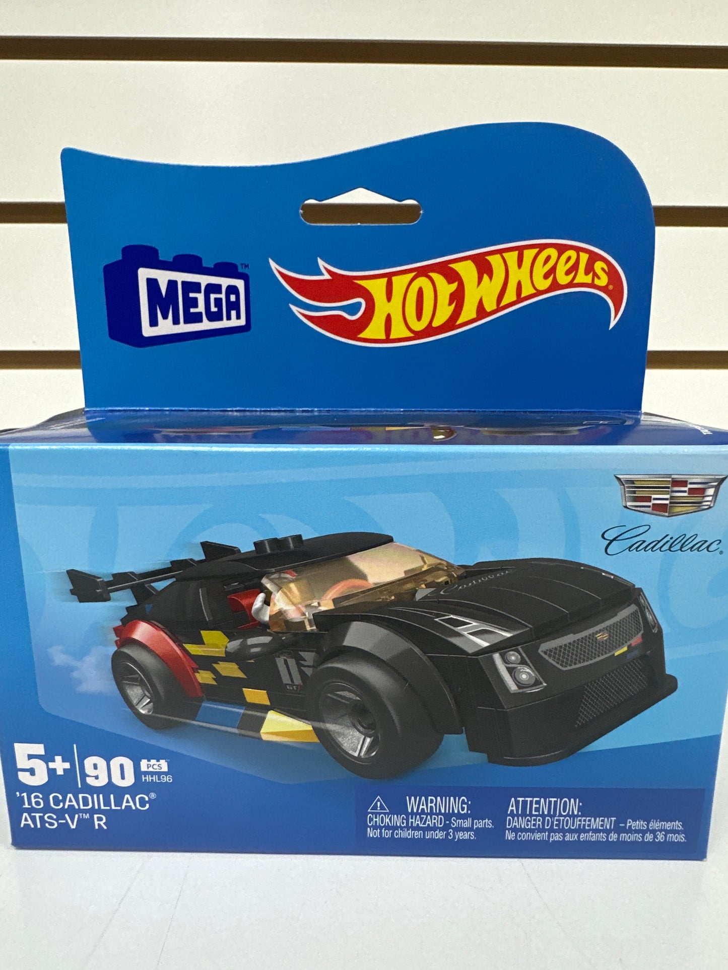 Hot Wheels (Mega) Cadillac ATS - V R 90 pcs 5+