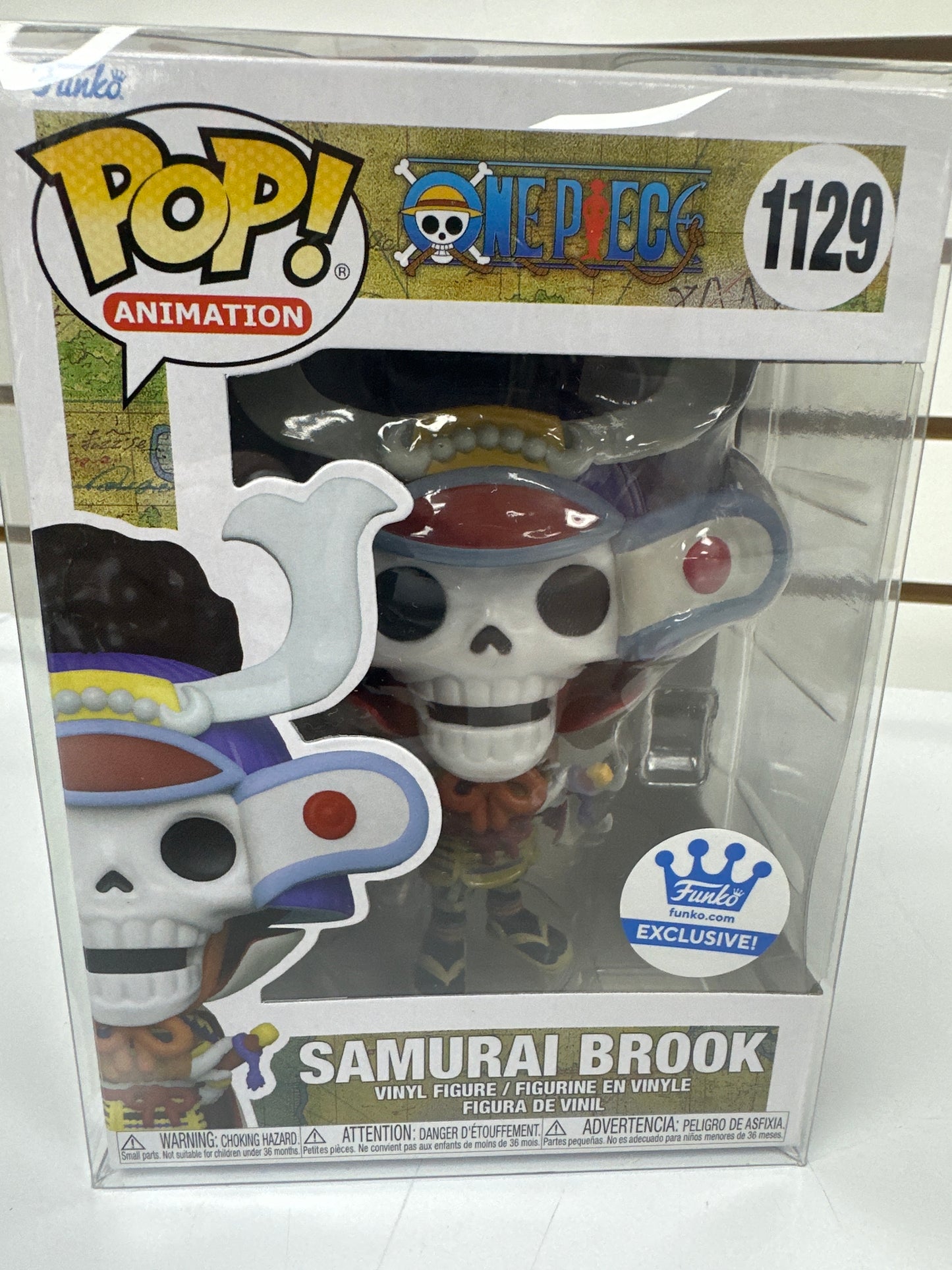 Funko Pop 1129 one piece Samurai Brook