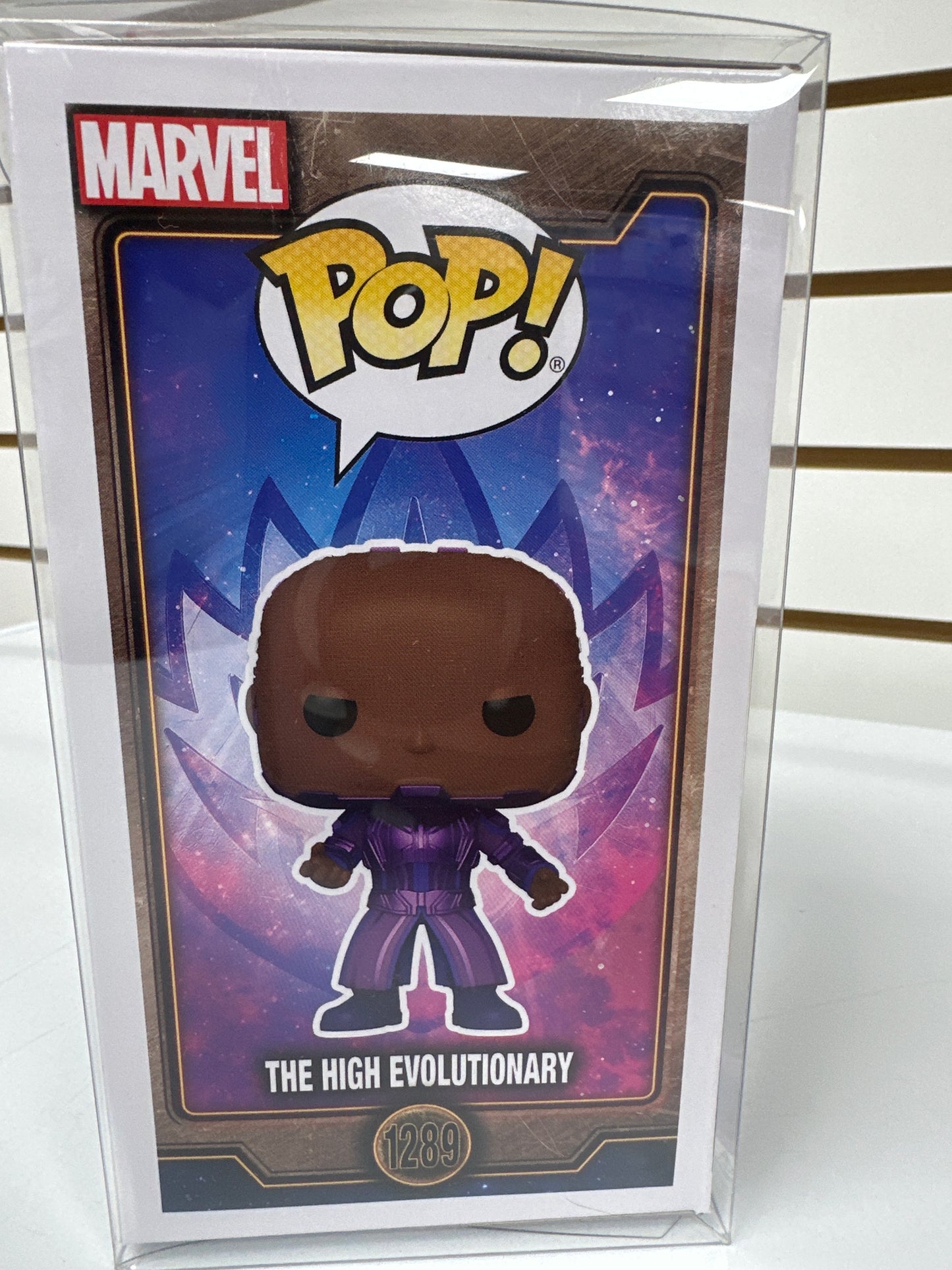 Funko Pop Guardians of the Galaxy 1289 The High Evolutionary (Limited Edition)