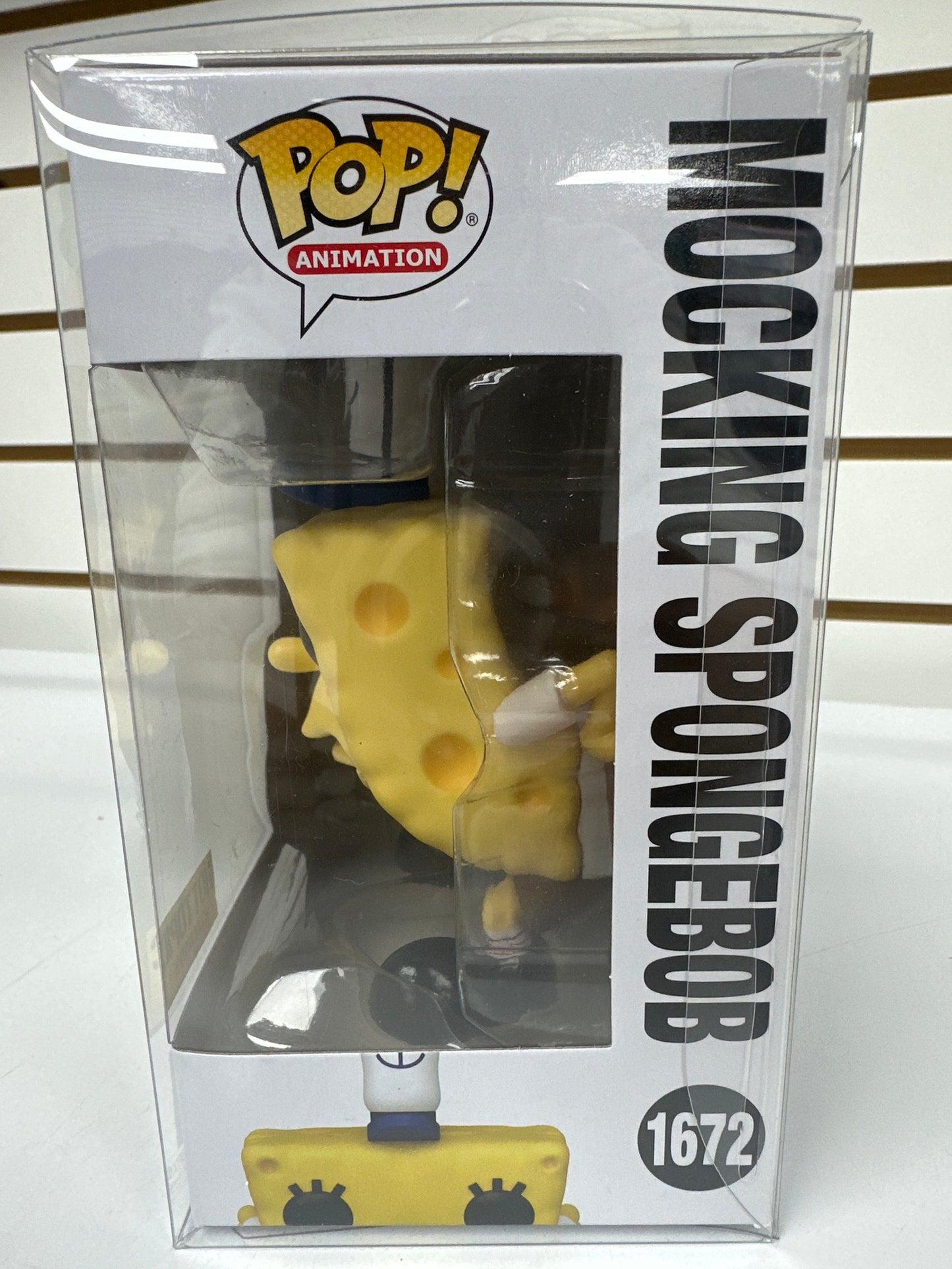 Funko Pop SpongeBob 1672 Mocking SpongeBob