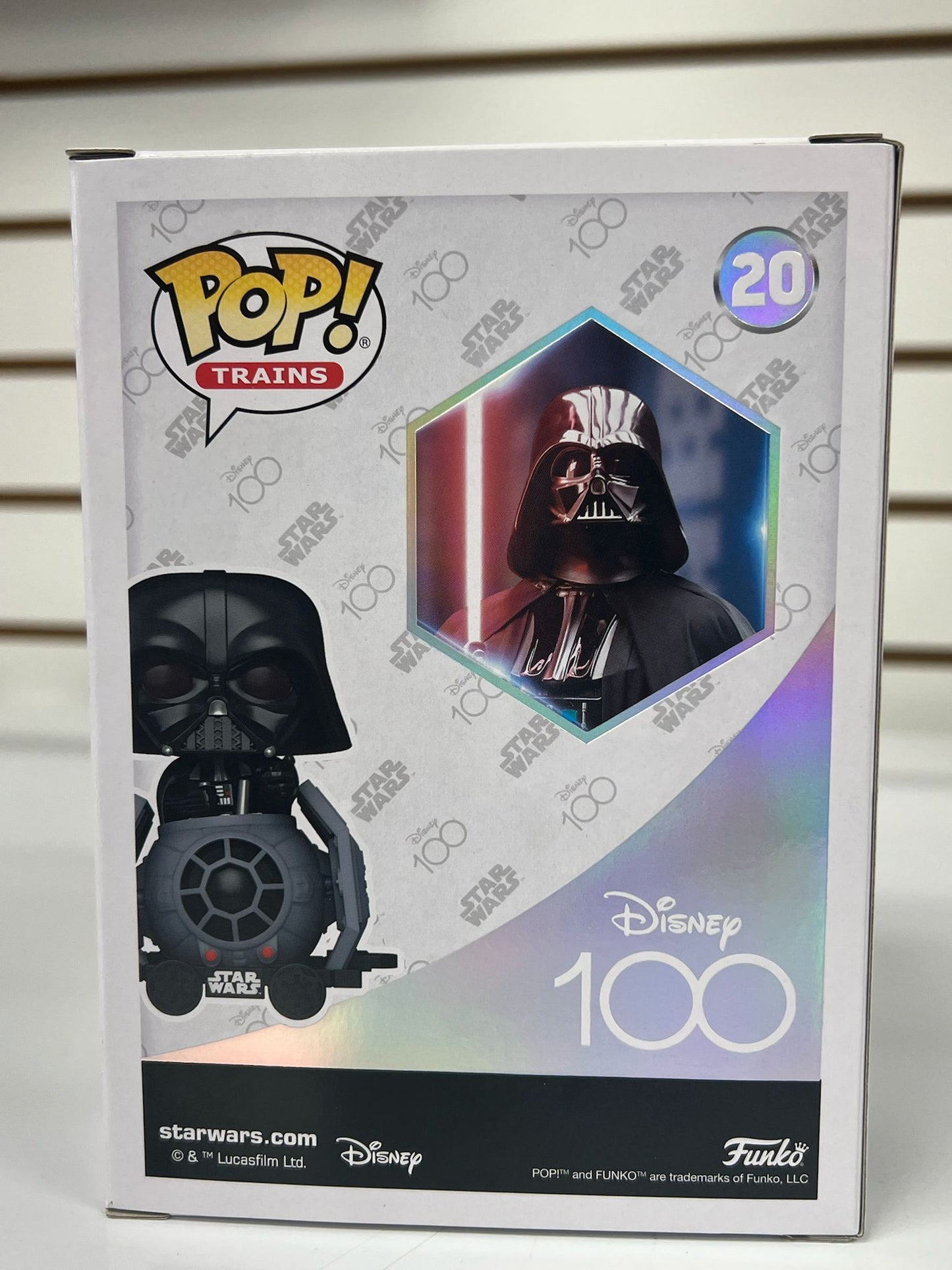 Funko Pop - Darth Vader on tie fighter #20