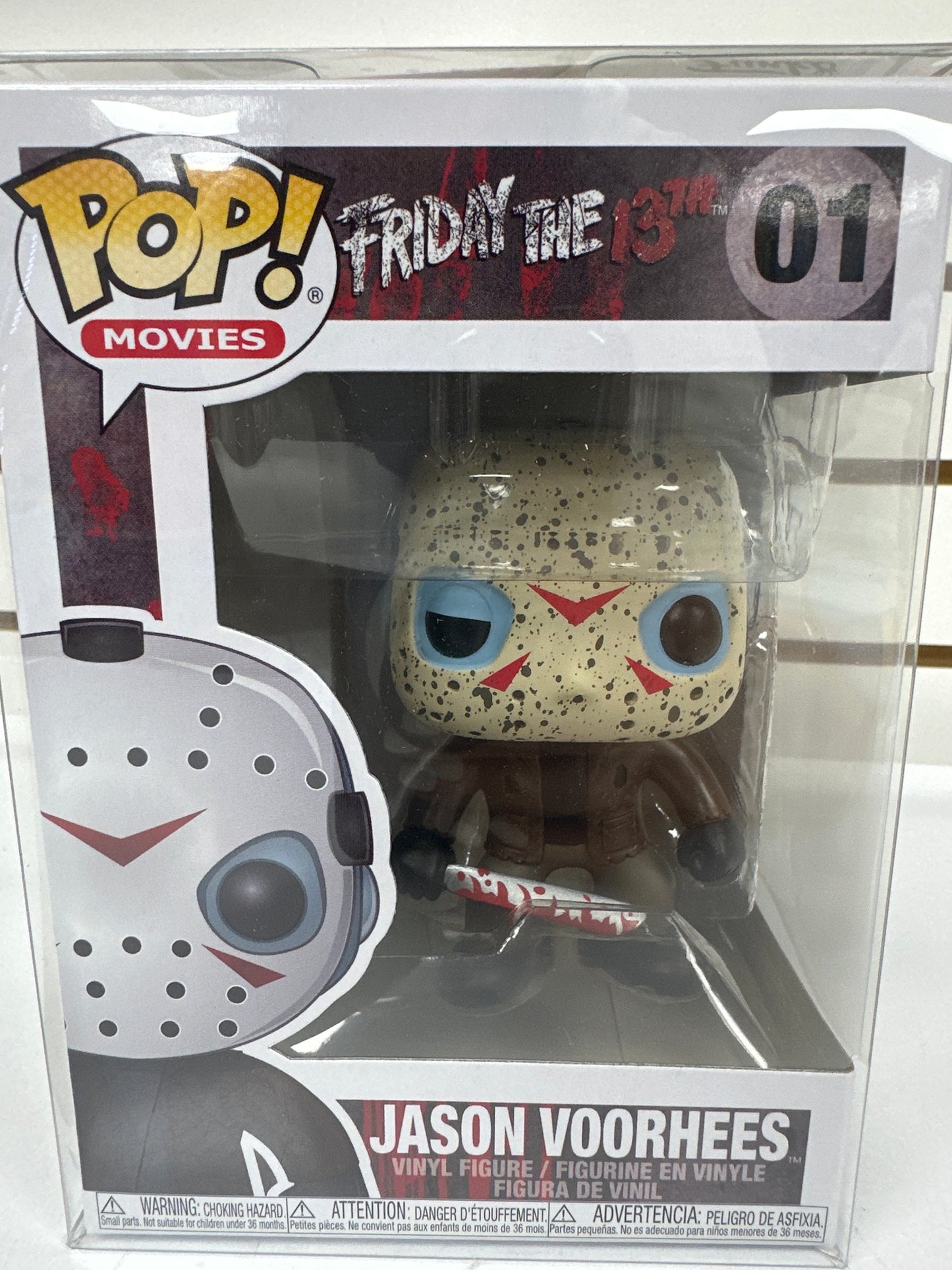 Funko Pop Friday the 13th Jason Voorhees 01