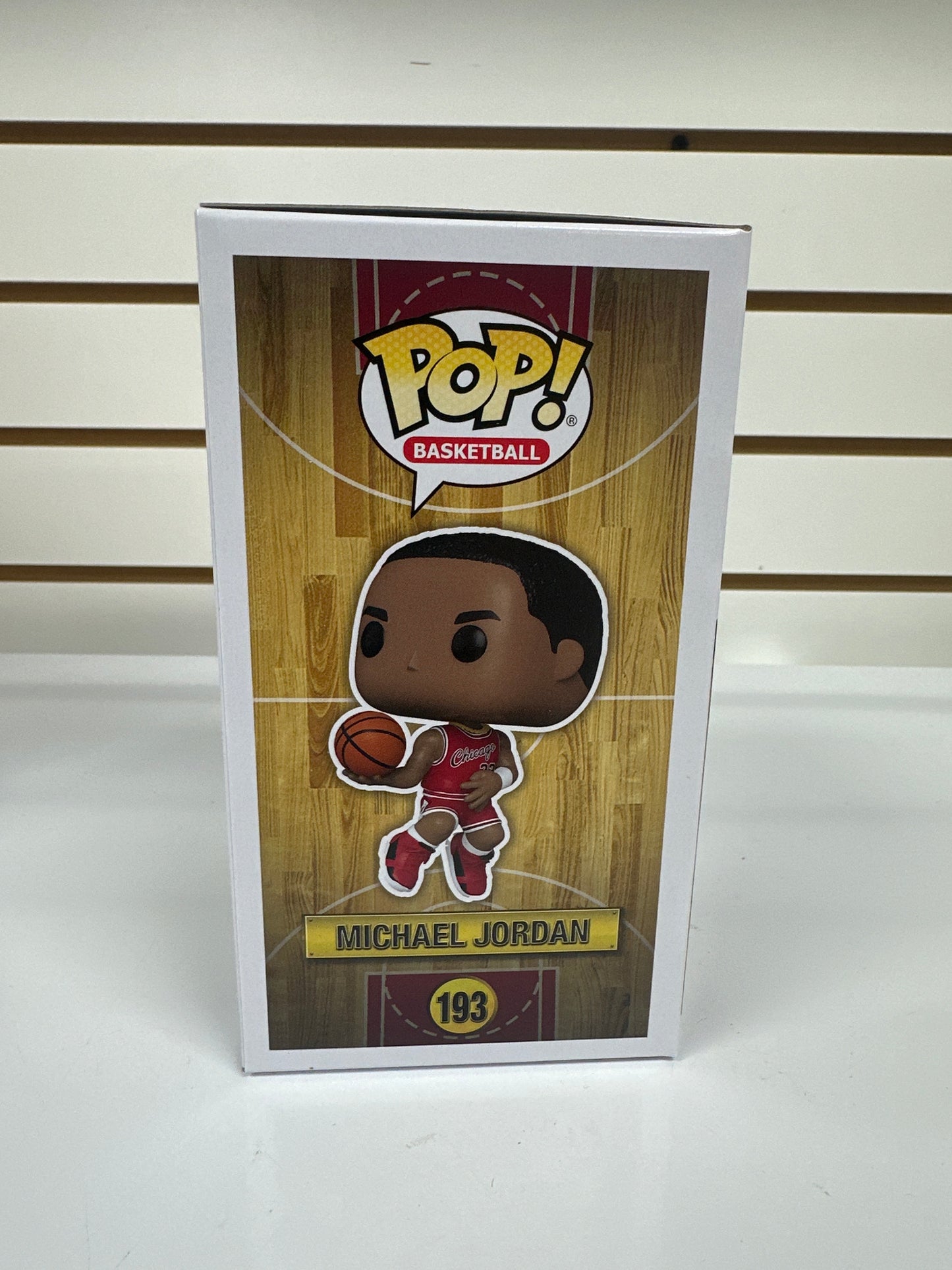 Funko Pop Michael Jordan #193