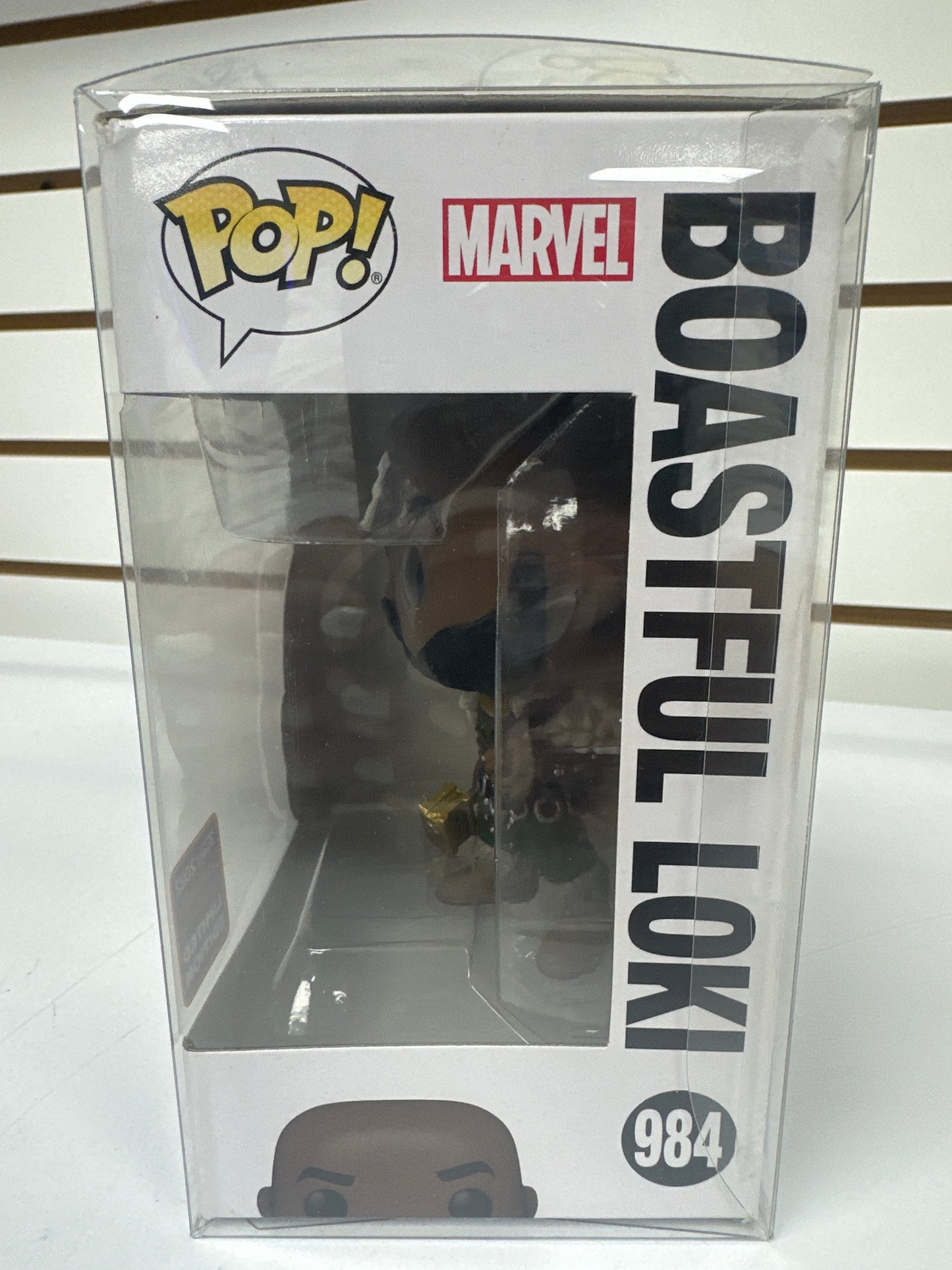 Funko Pop Loki 984 Boastful Loki (Limited Edition)