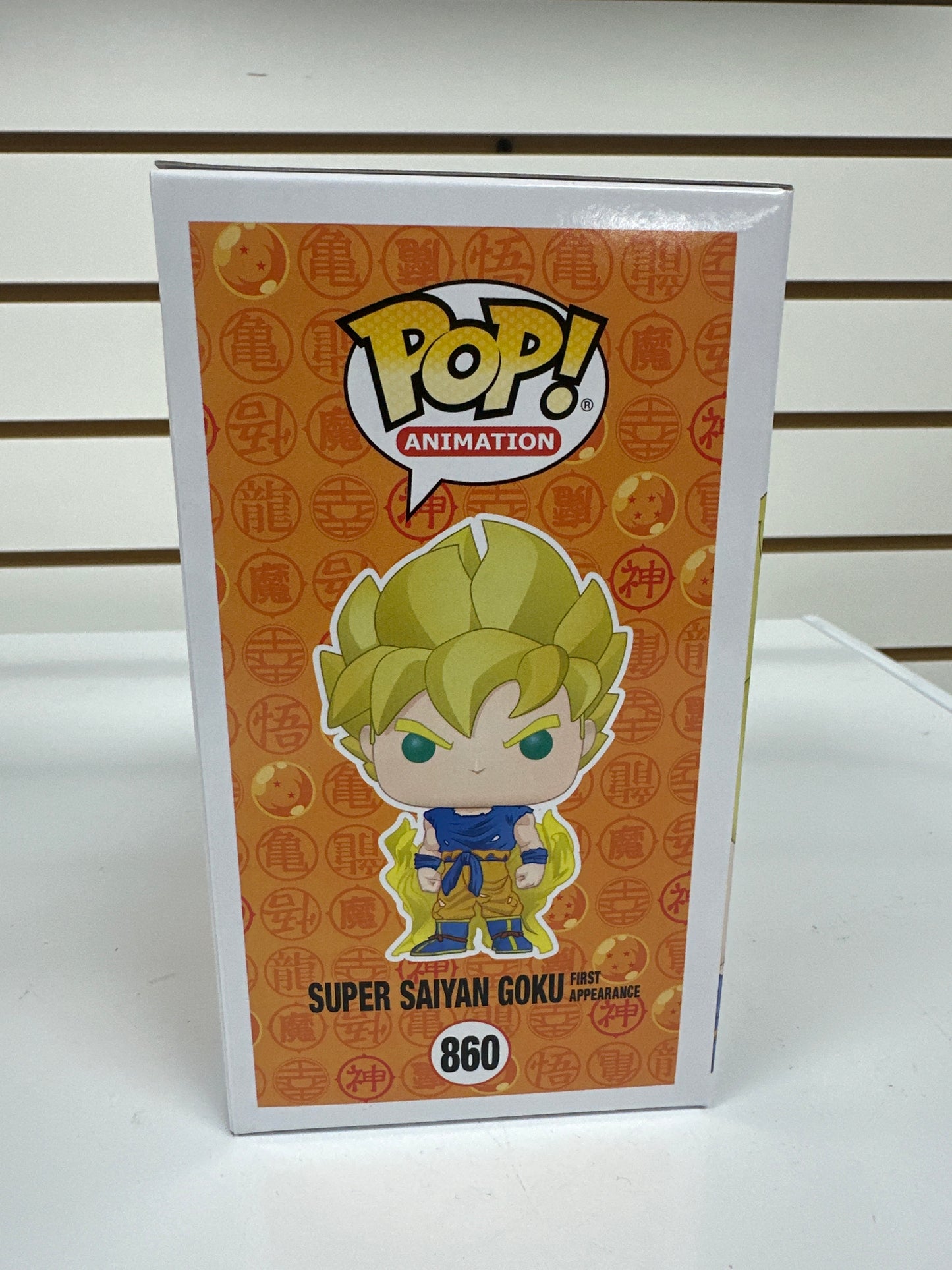 Funko Pop Super Saiyan Goku #860