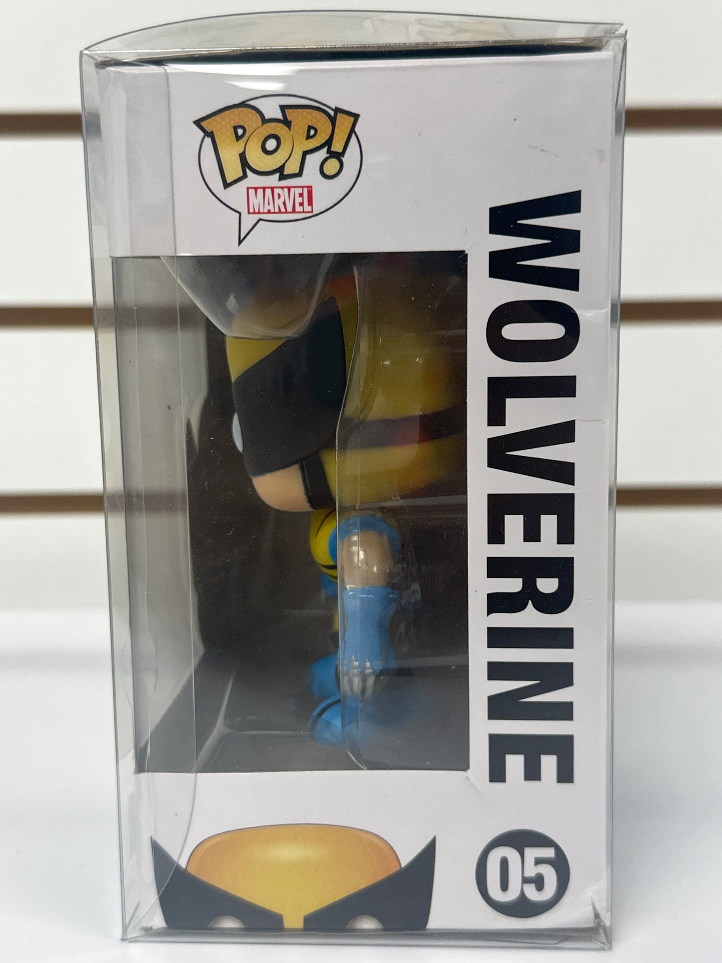 Funko Pop Marvel Wolverine #05