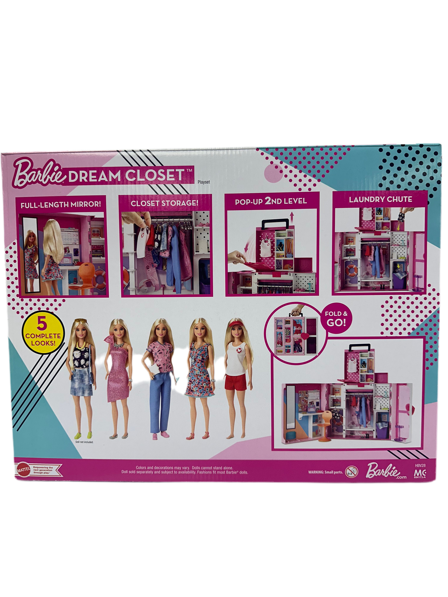 Barbie dream closet