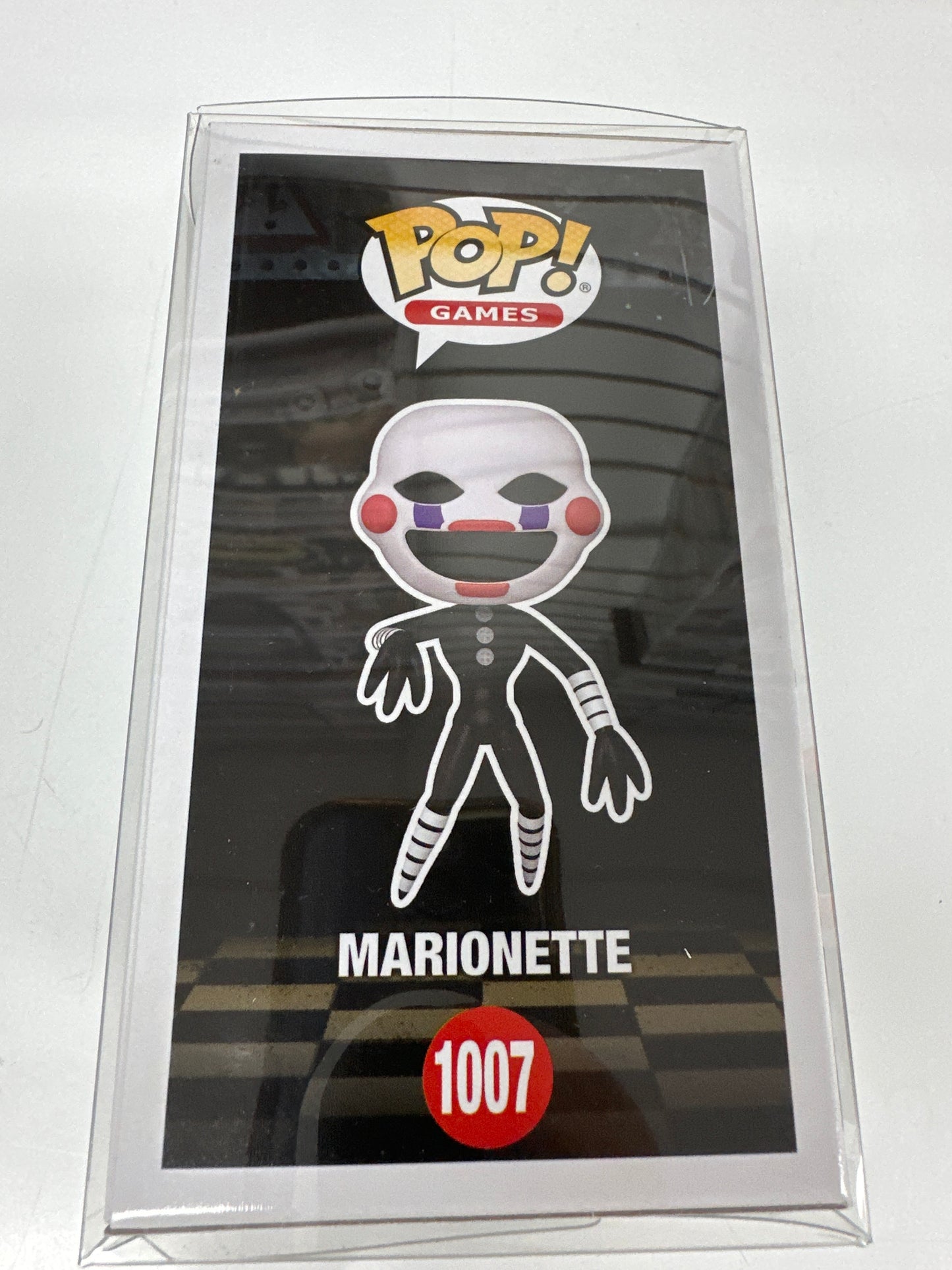 Funko Pop Marionette (Hot Topic ) 1007 Five Nights at Freddy’s