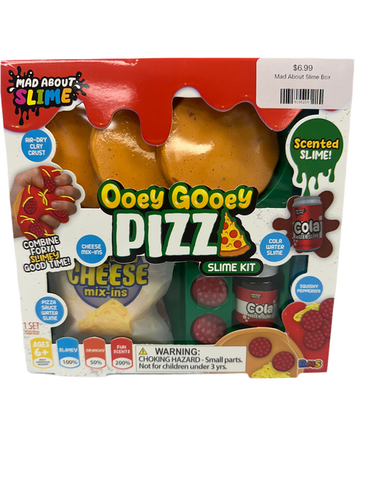 Slime - Ooey Gooey Pizza slime kit