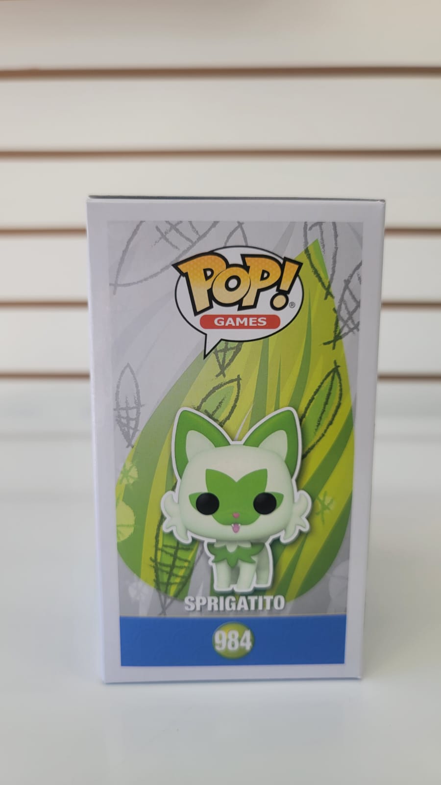 Funko Pop Sprigatito