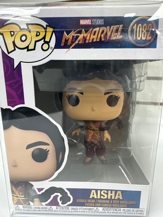 Funko Pop Aisha 1082 Ms Marvel