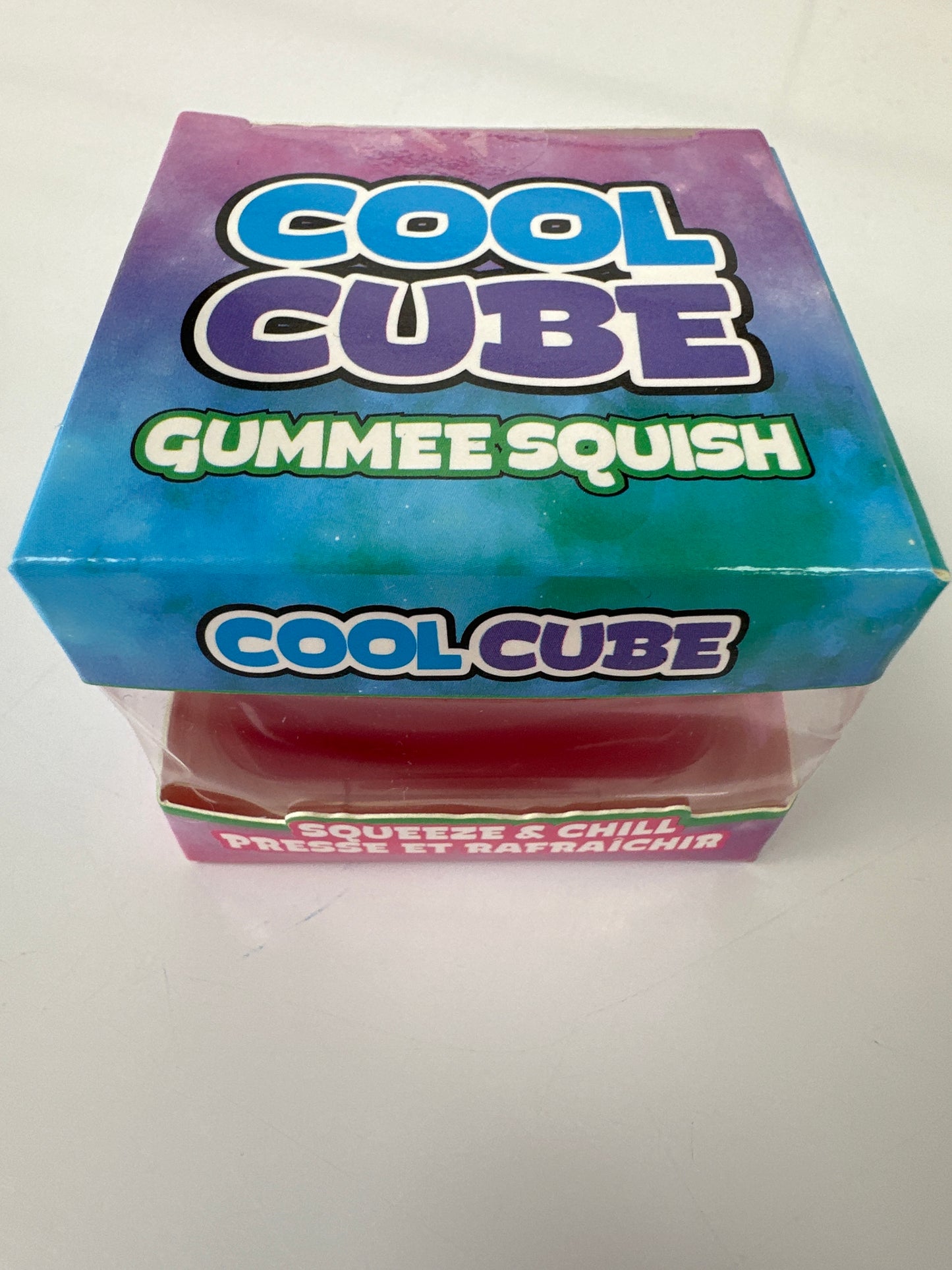 Cool Cube Gummee Squish