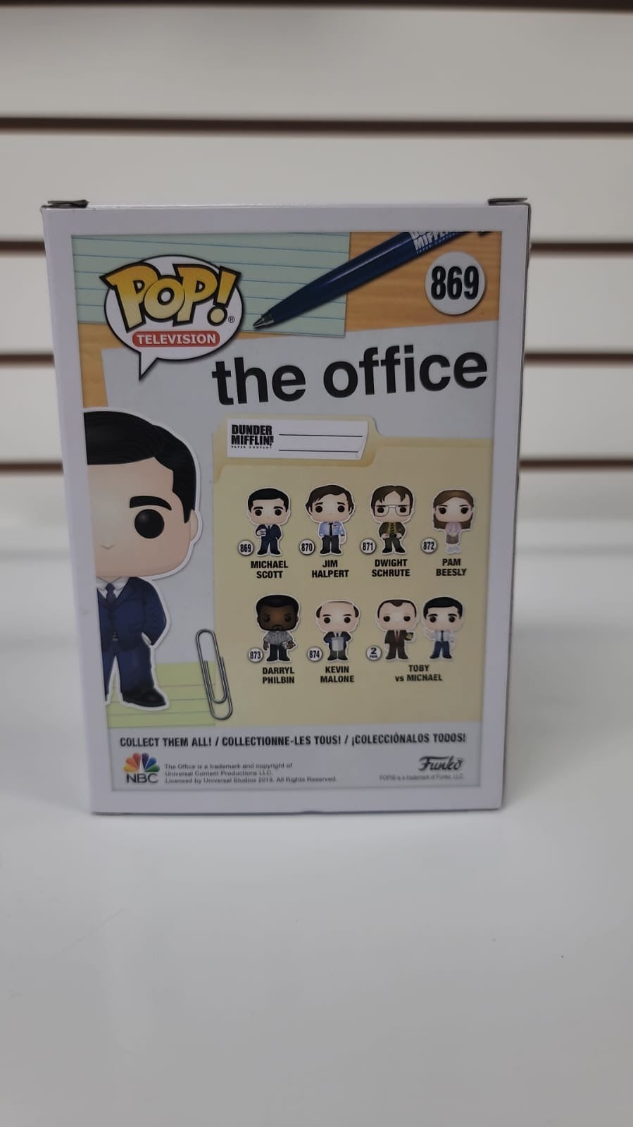 Funko pop - The Office Michael Scott #869