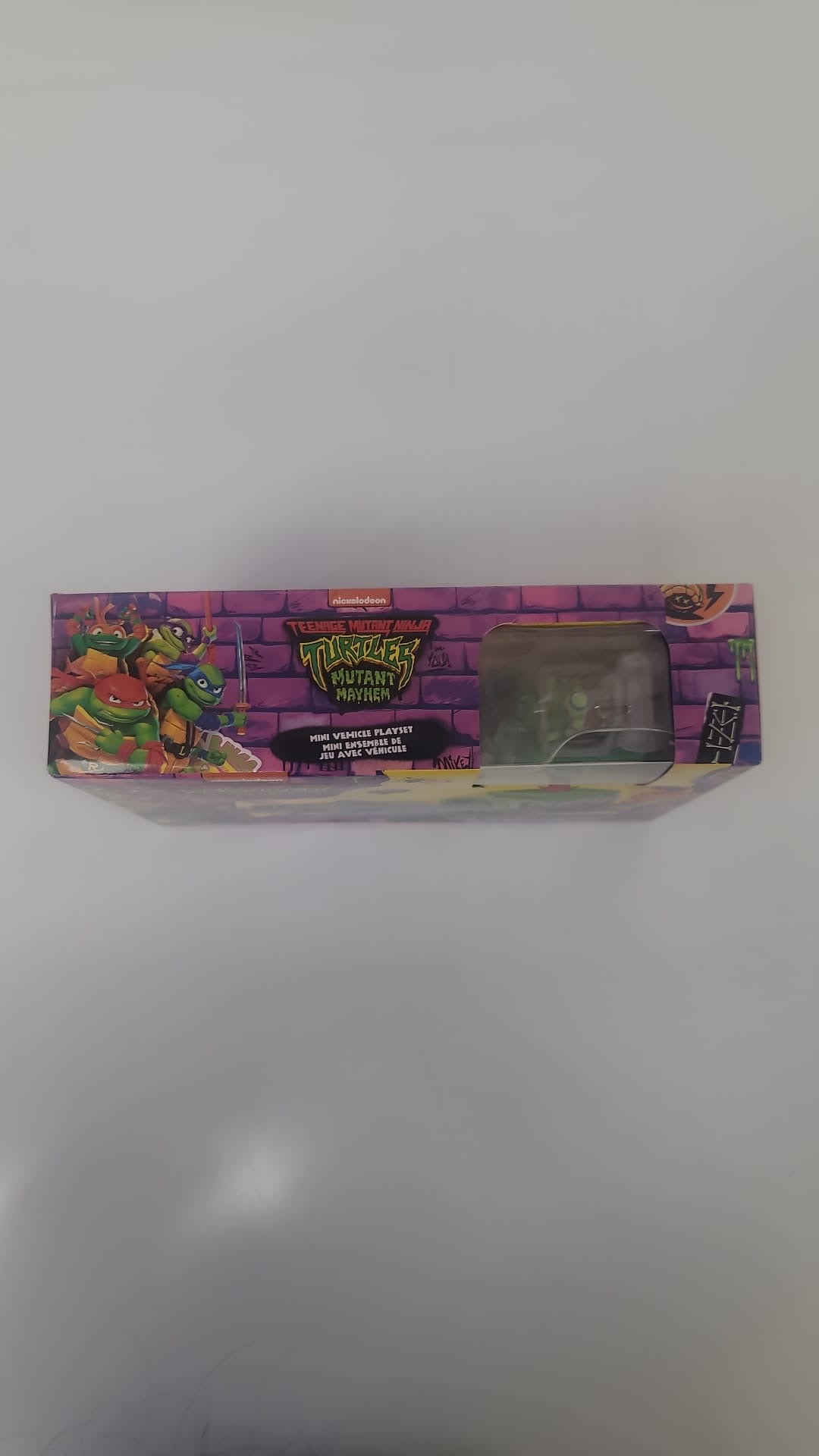 Toys- Teenage mutant ninja turtles mini vehicle play set