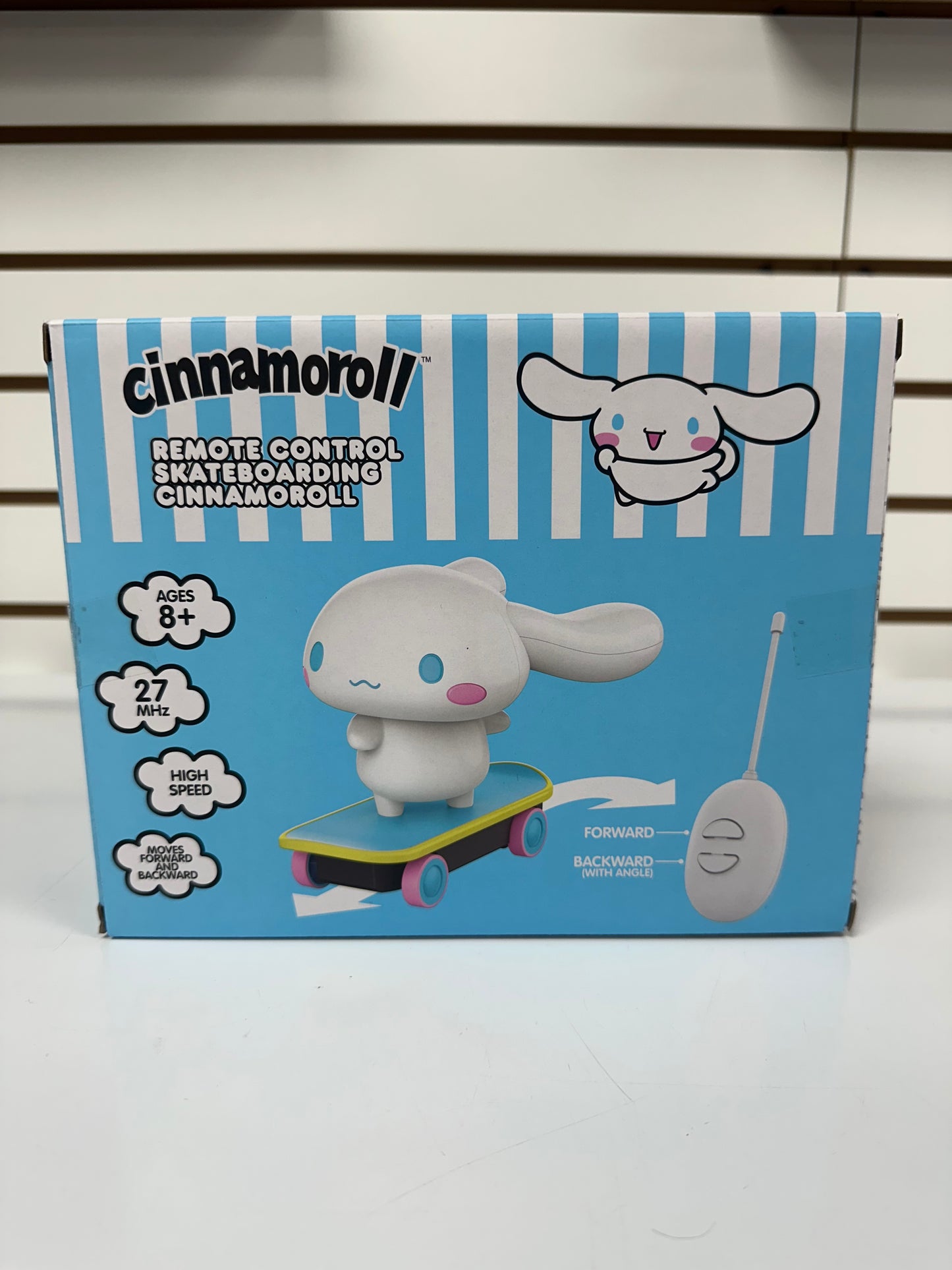 Remote control - skateboarding cinnamoroll