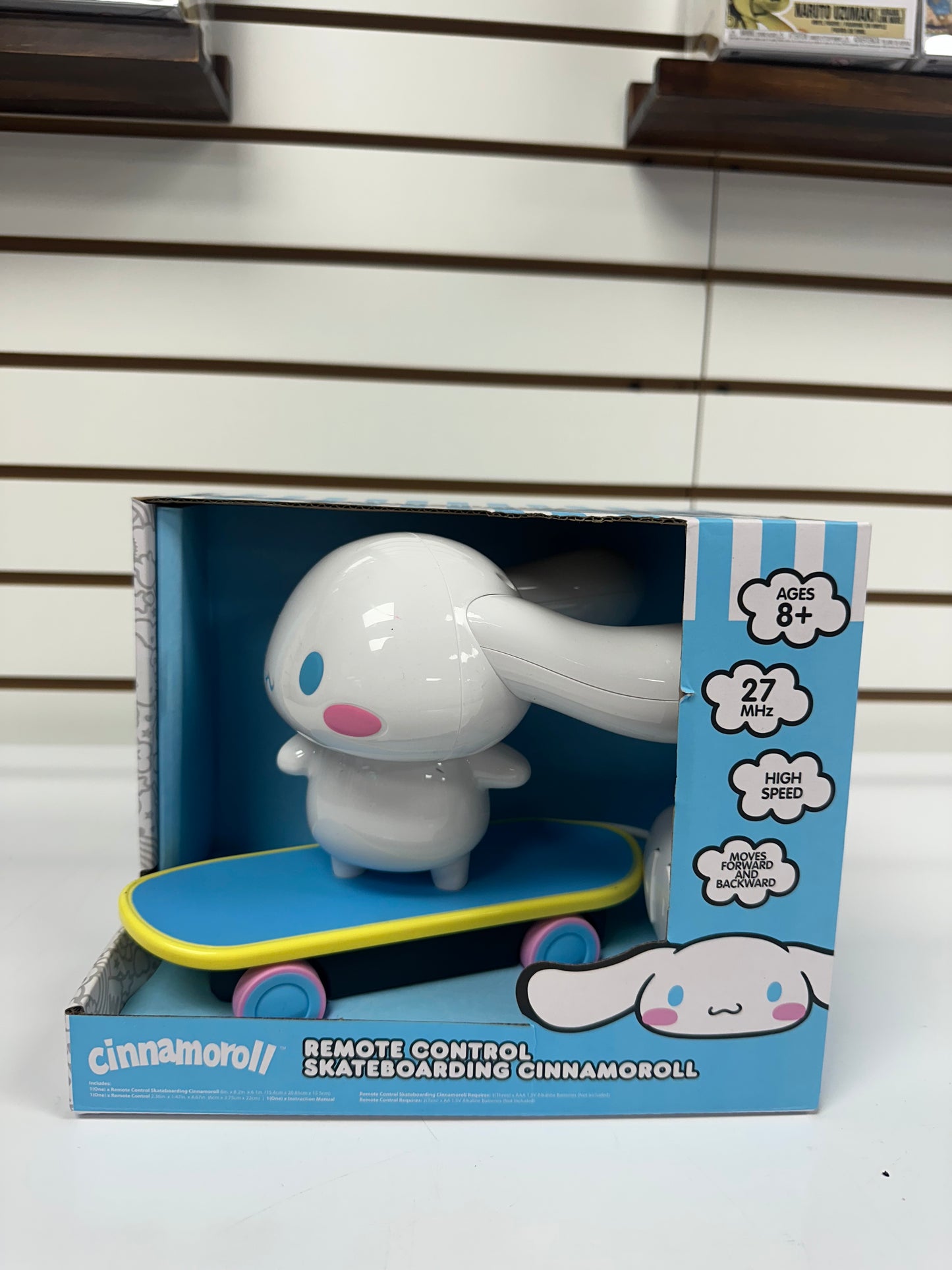 Remote control - skateboarding cinnamoroll