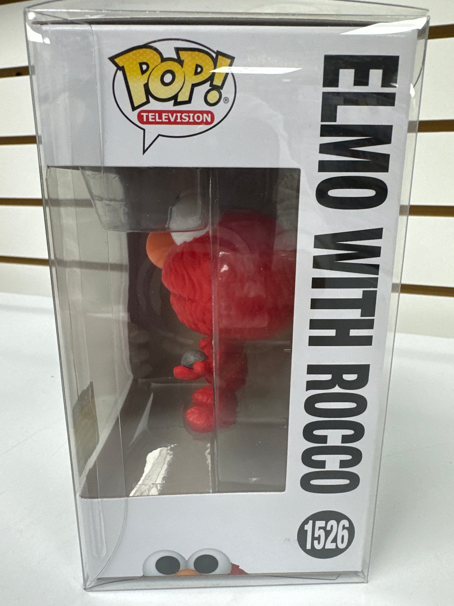 Funko Pop Sesame Street 1526 Elmo with Rocco