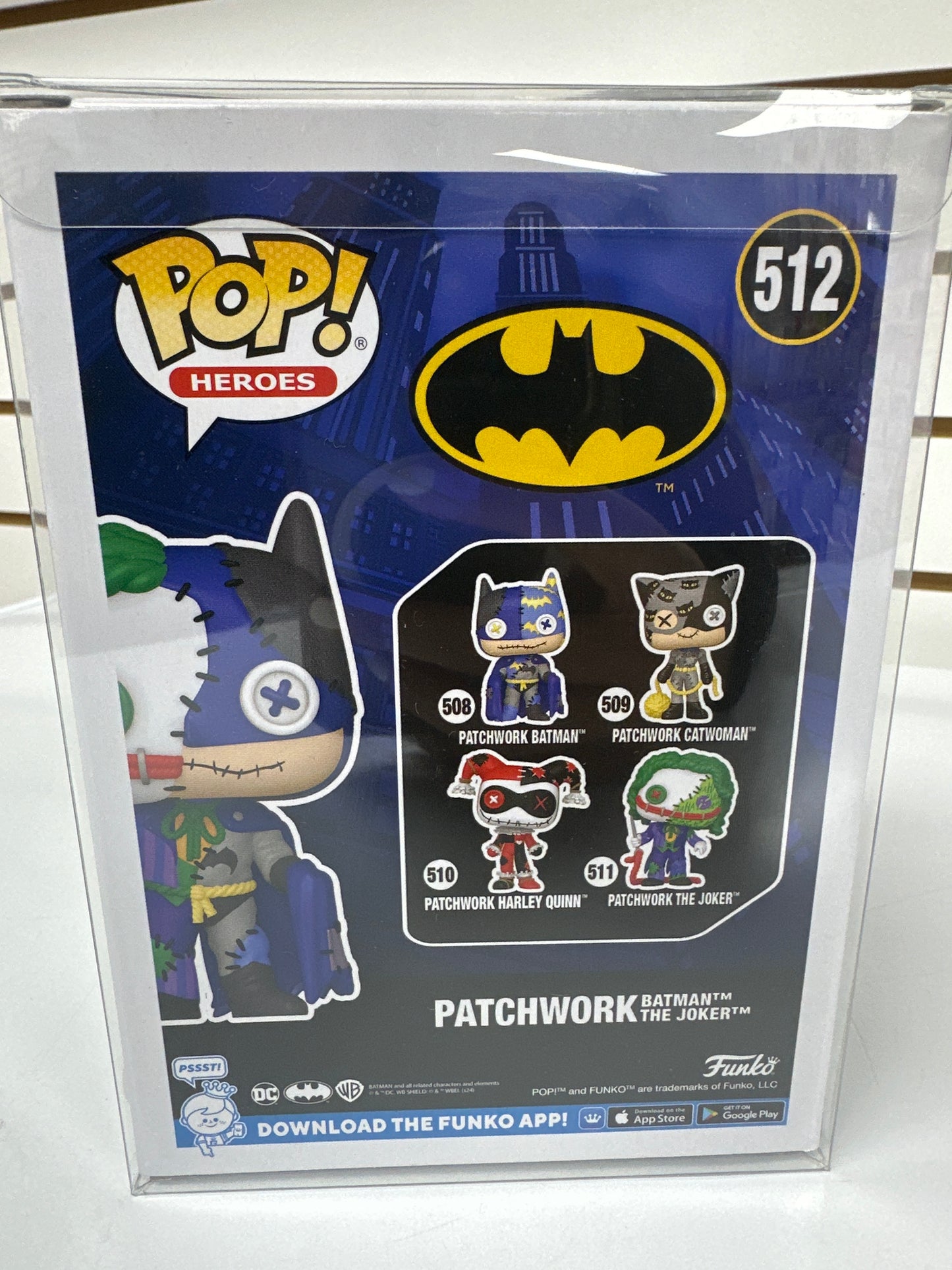 Funko Pop 512 Patchwork Batman the Joker