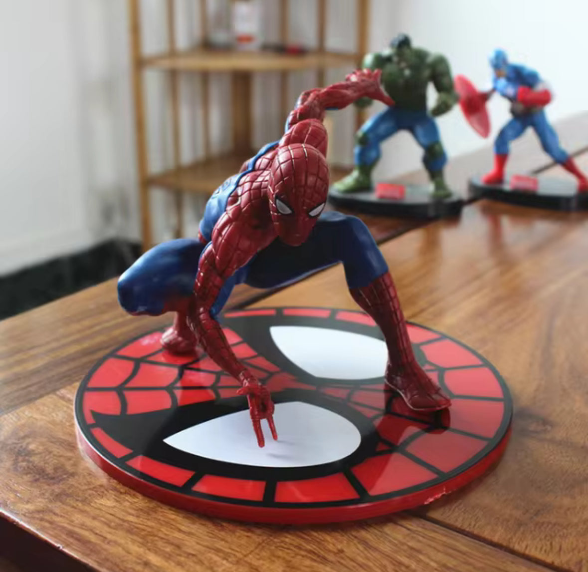 Spiderman Figurine