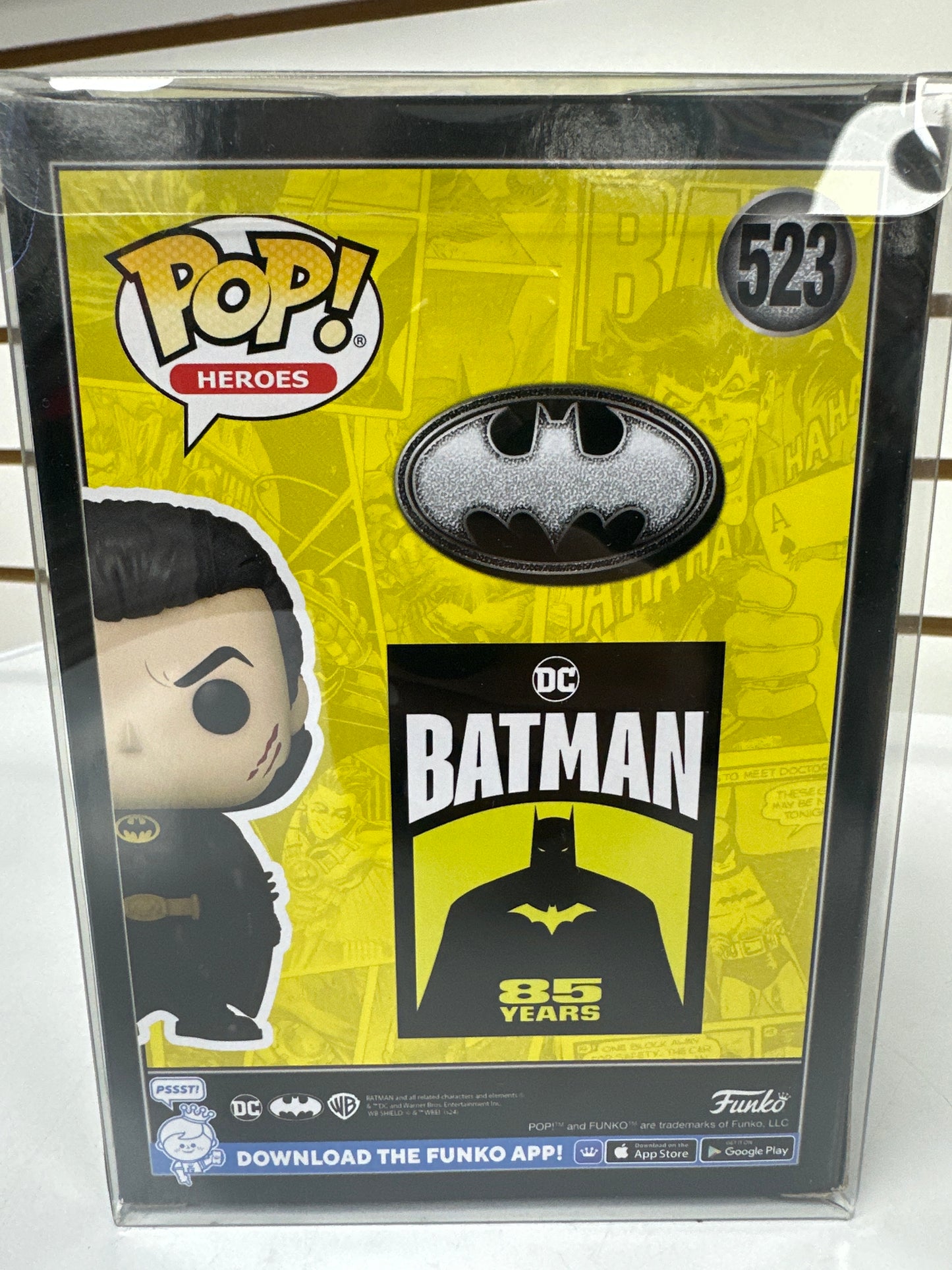 Funko Pop Batman 523 Hot Topic Exclusive