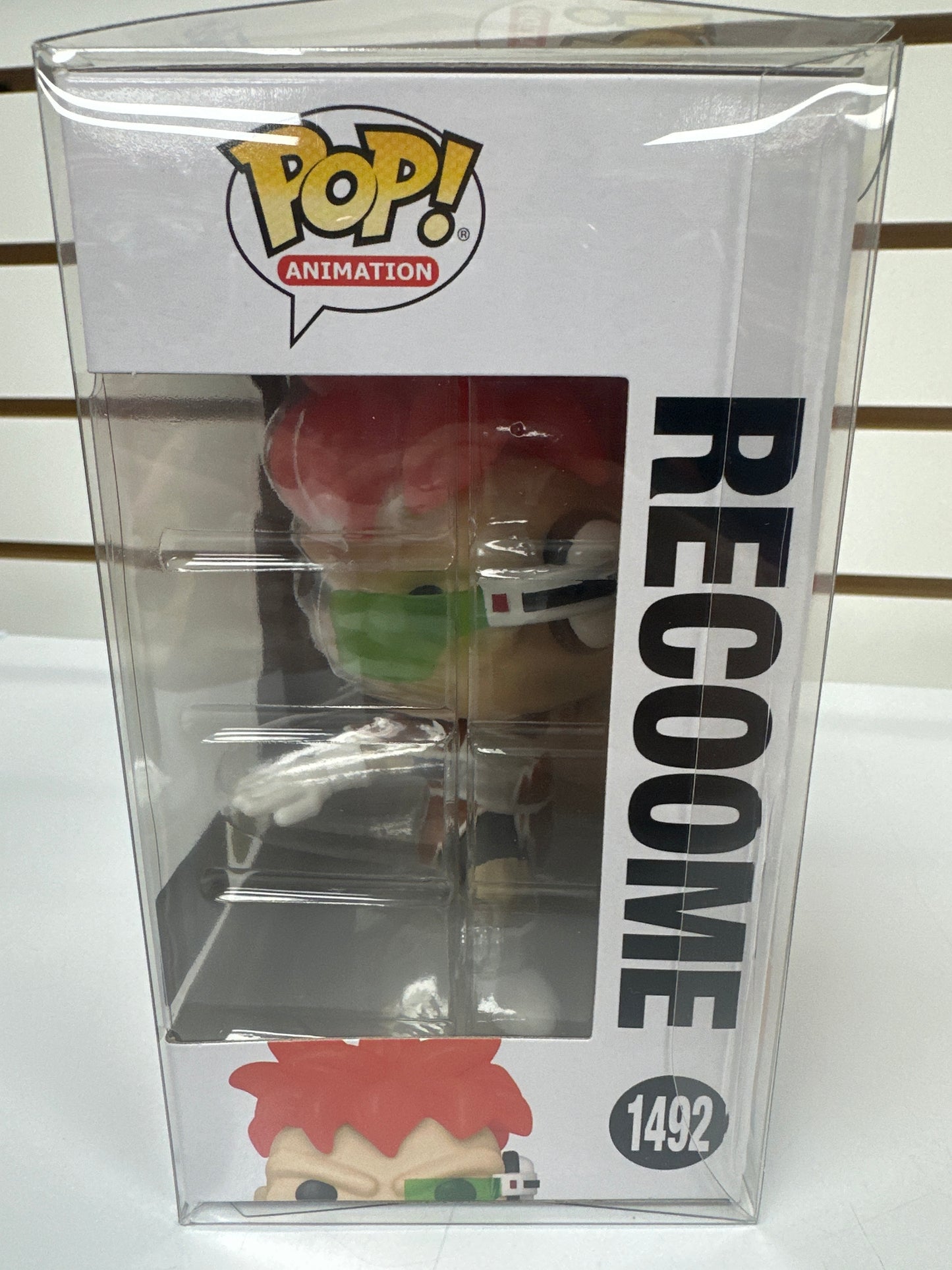 Funko Pop - Dragon Ball Z Recoome 1492 glows in the dark