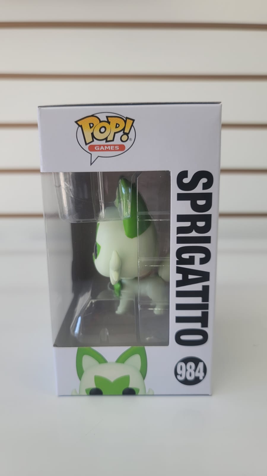 Funko Pop Sprigatito