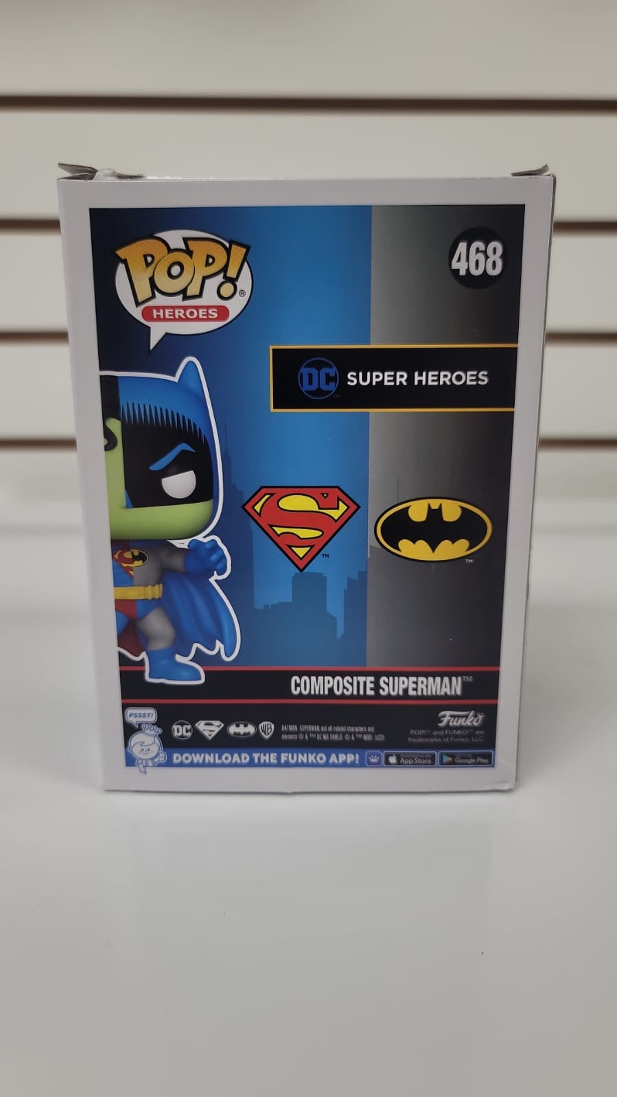 Funko Pop Composite Superman #468