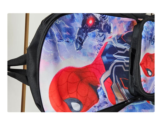 Backpack - Spider-Man 3 piece travel