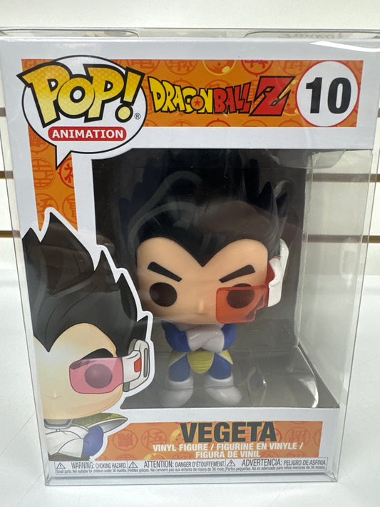 Funko Pop Dragon Ball Z Vegeta # 10