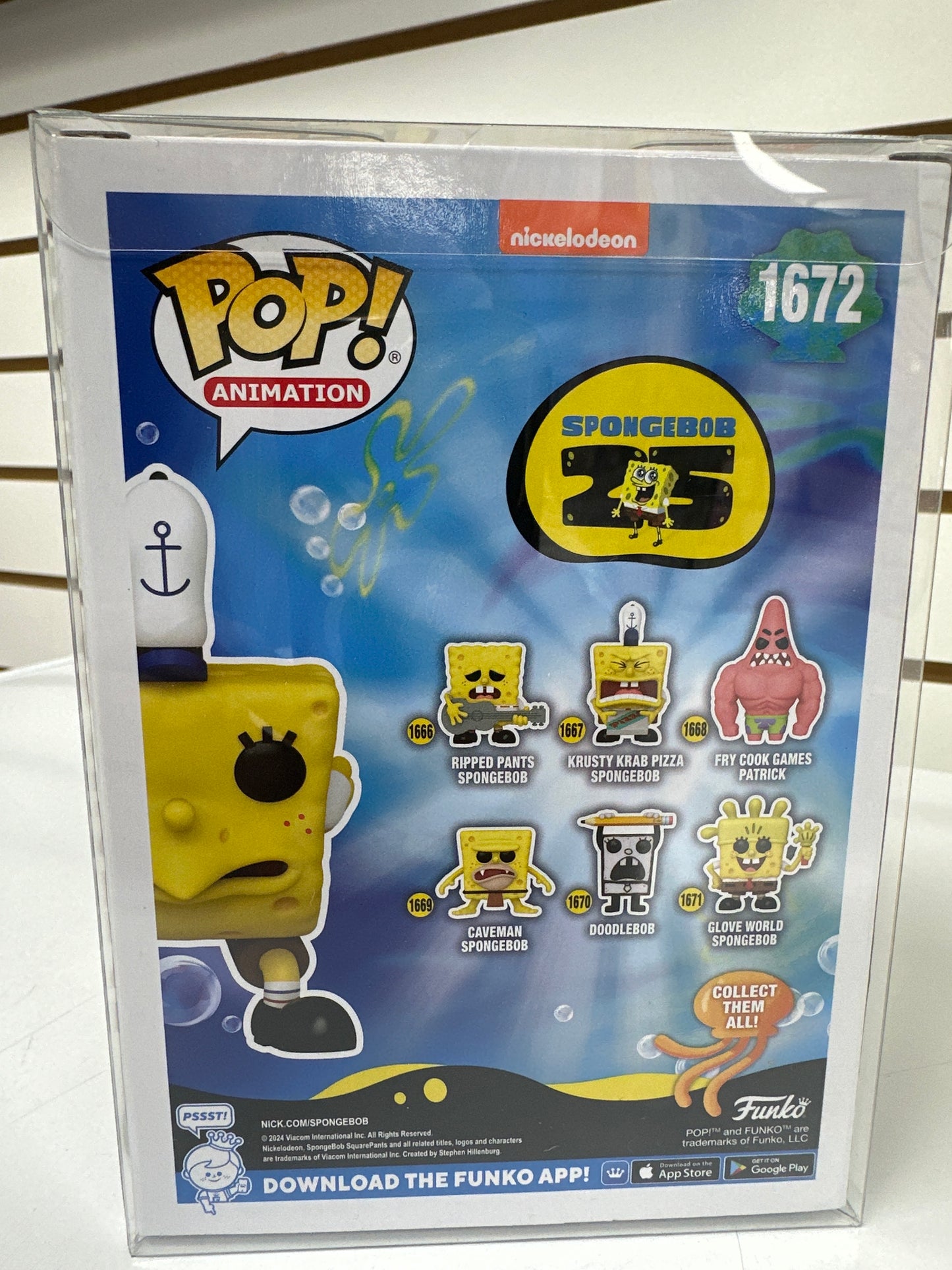 Funko Pop SpongeBob 1672 Mocking SpongeBob