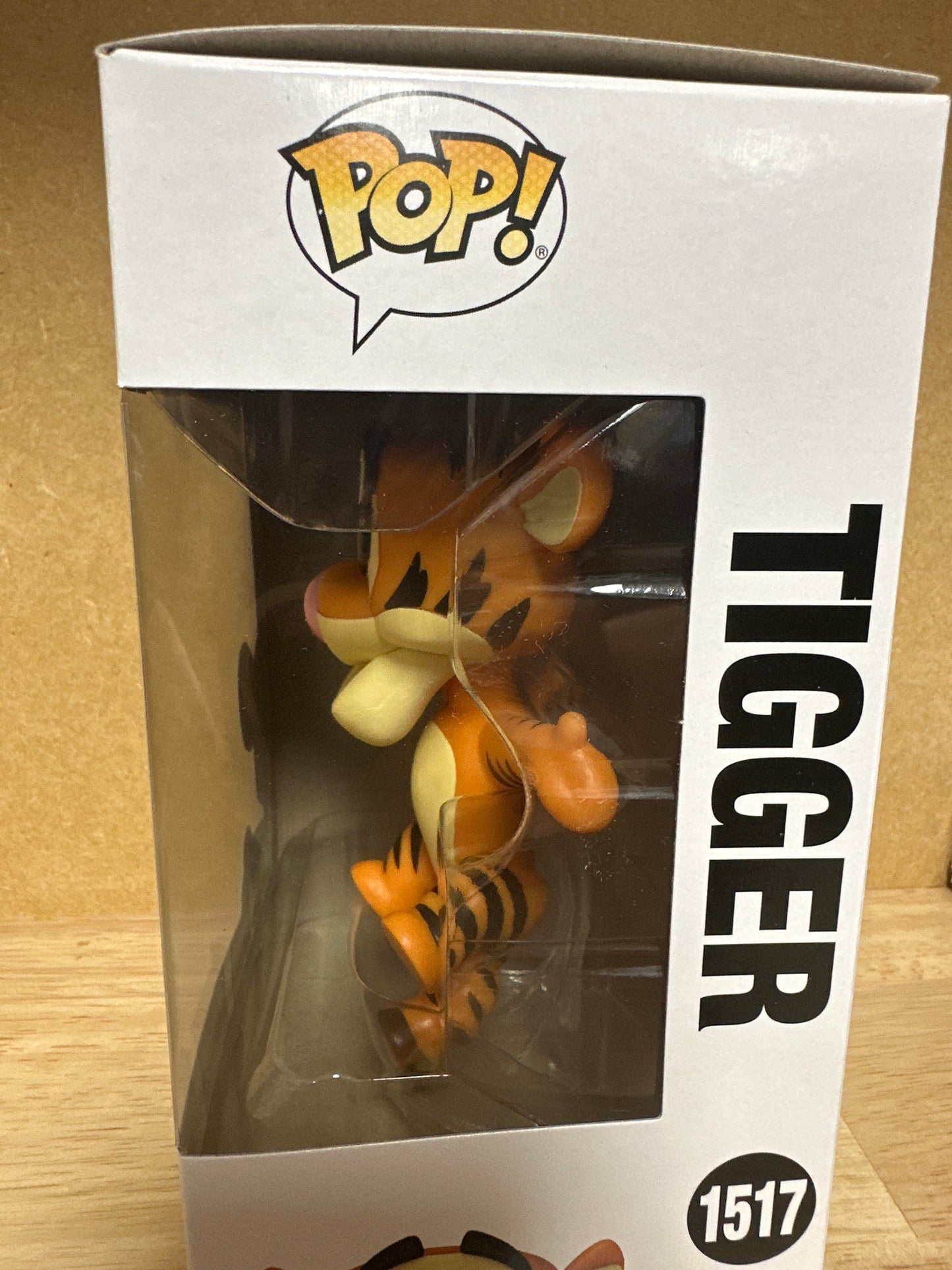 Funko pop Tigger - Disney’s Winnie the Pooh 1517