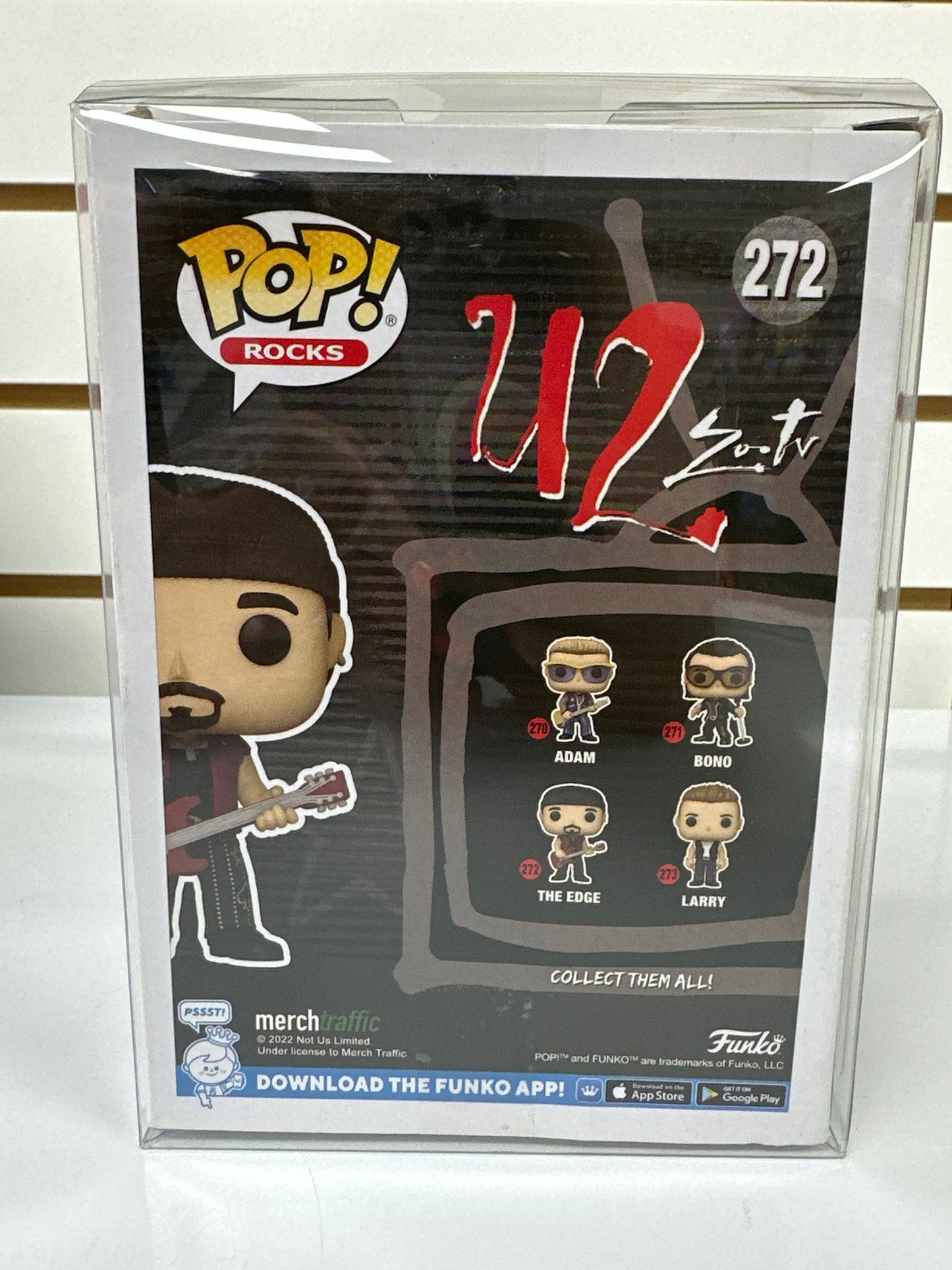 Funko Pop U2The Edge #272