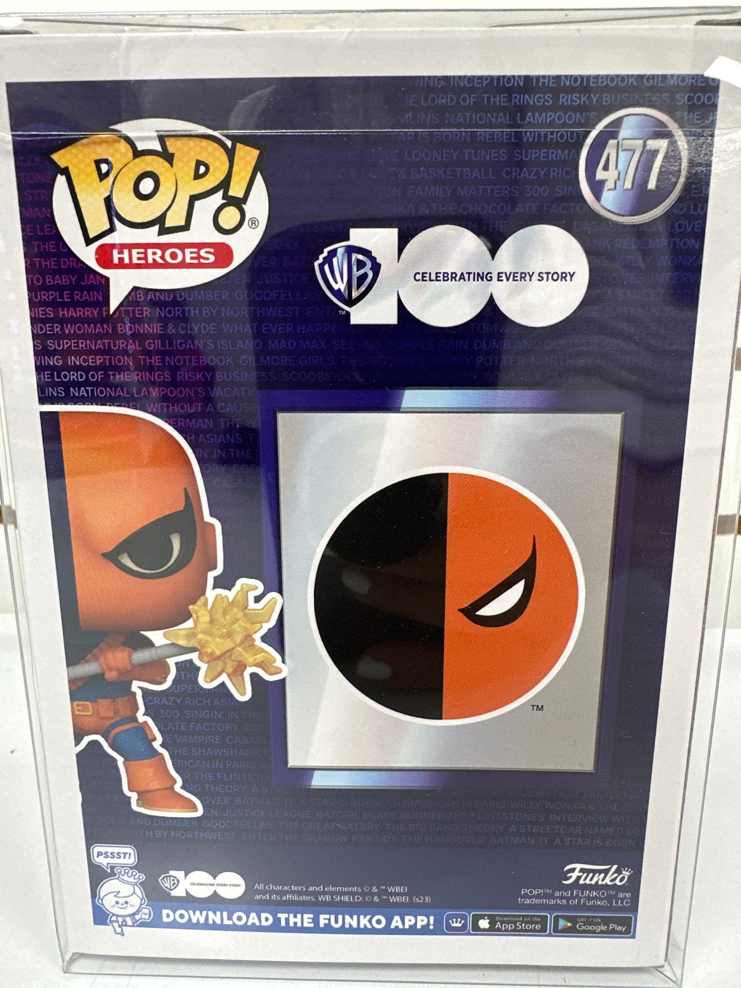 Funko Pop Deathstroke Exclusive 477