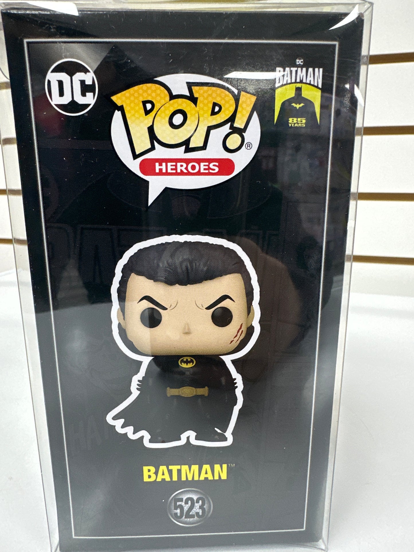 Funko Pop Batman 523 Hot Topic Exclusive