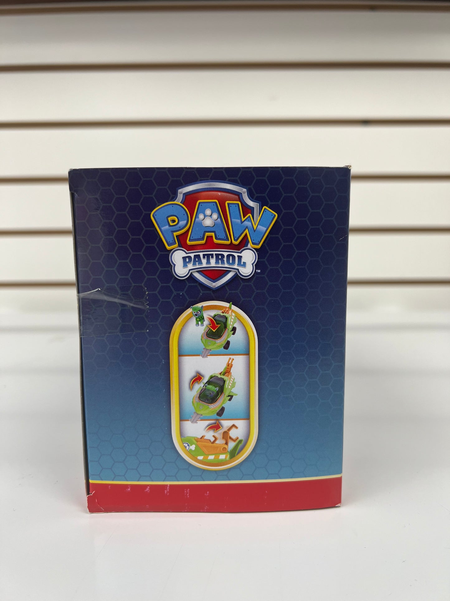 Toy Paw Patrol Rocky Sawfish Vehicle