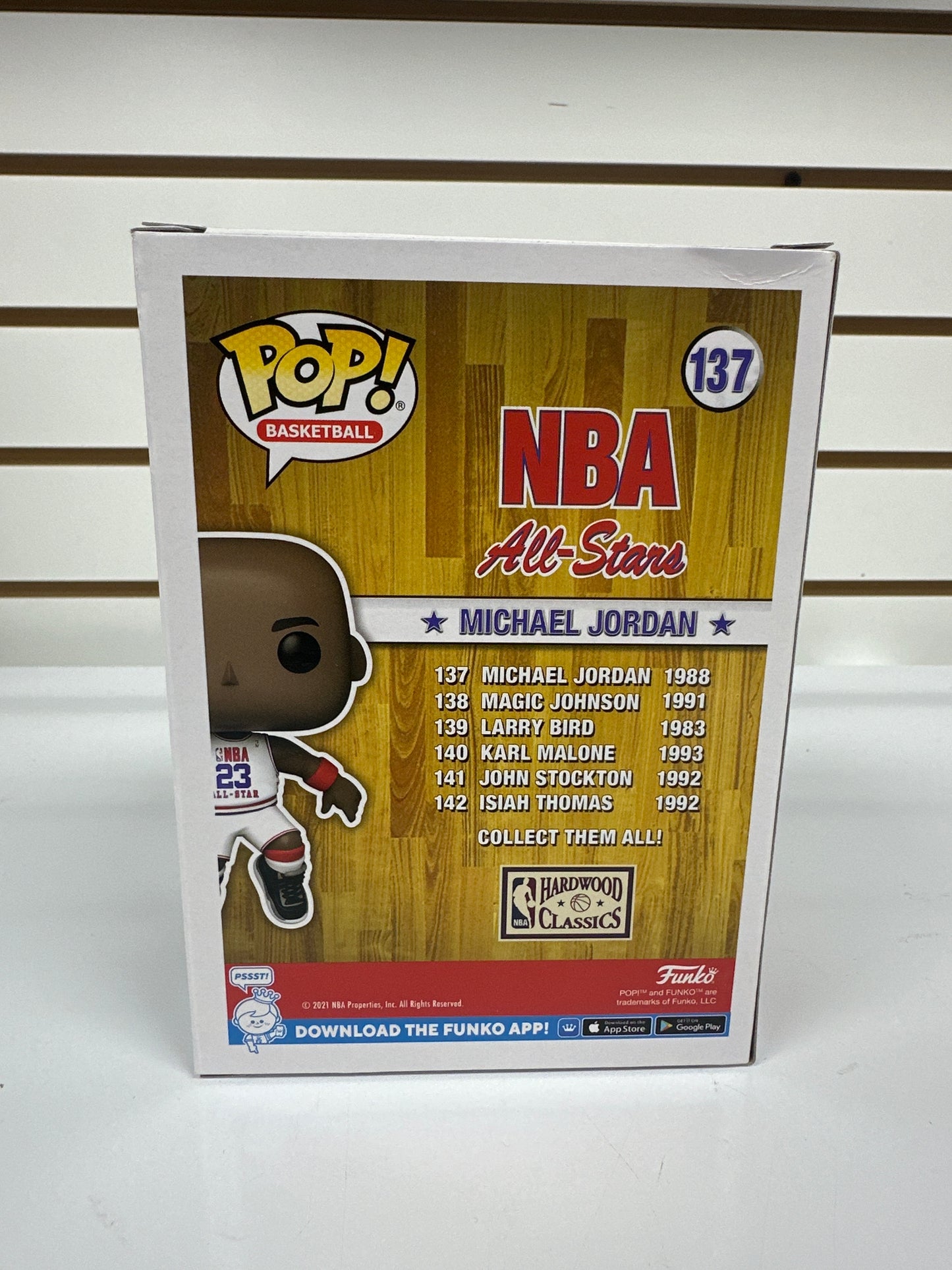 Funko Pop NBA allstar Michael Jordan #137