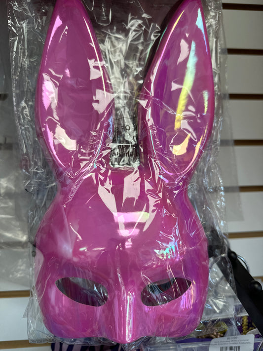 Mask - Bunny plastic mask