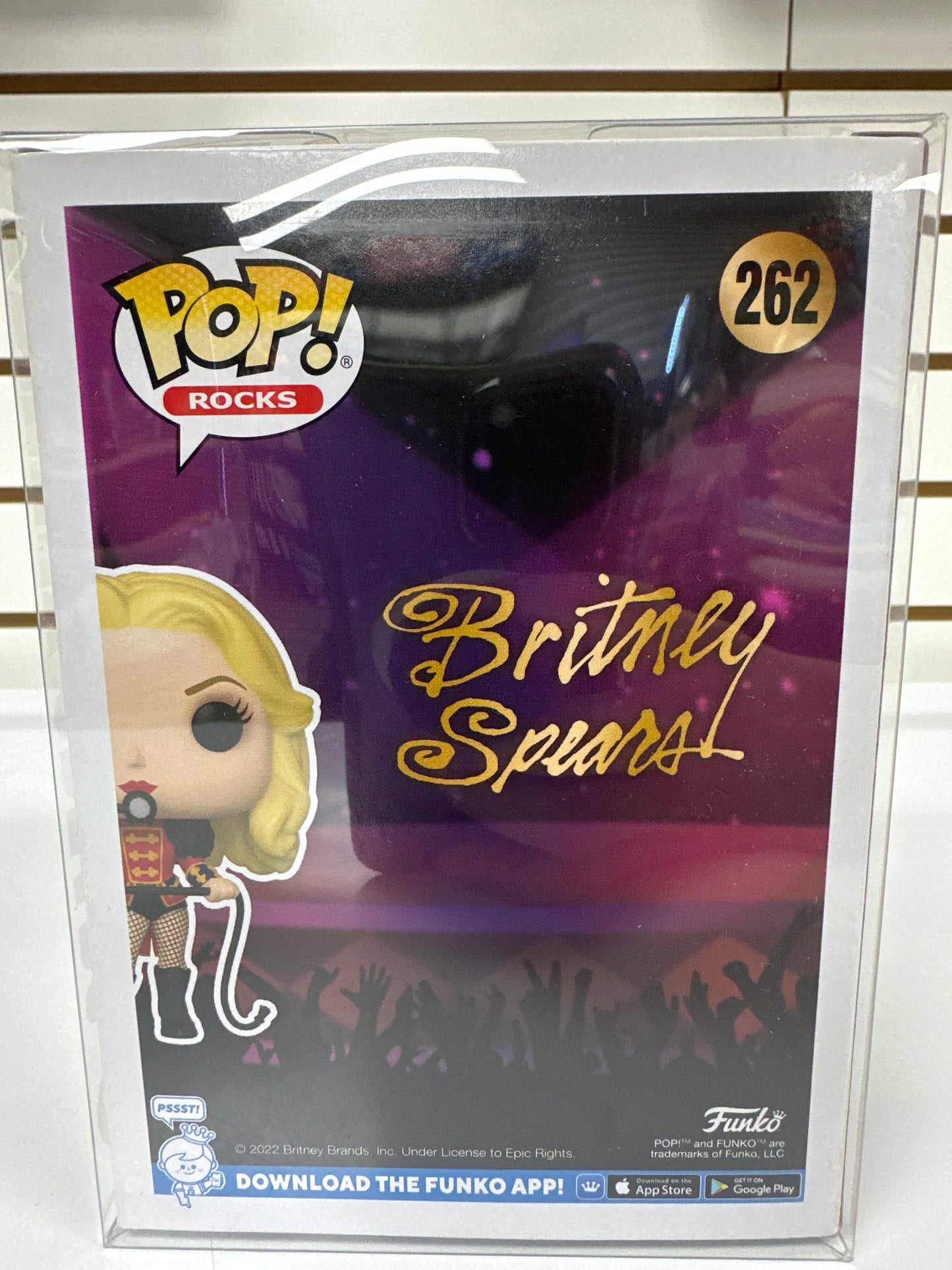 Funko Pop Britney Spears 262